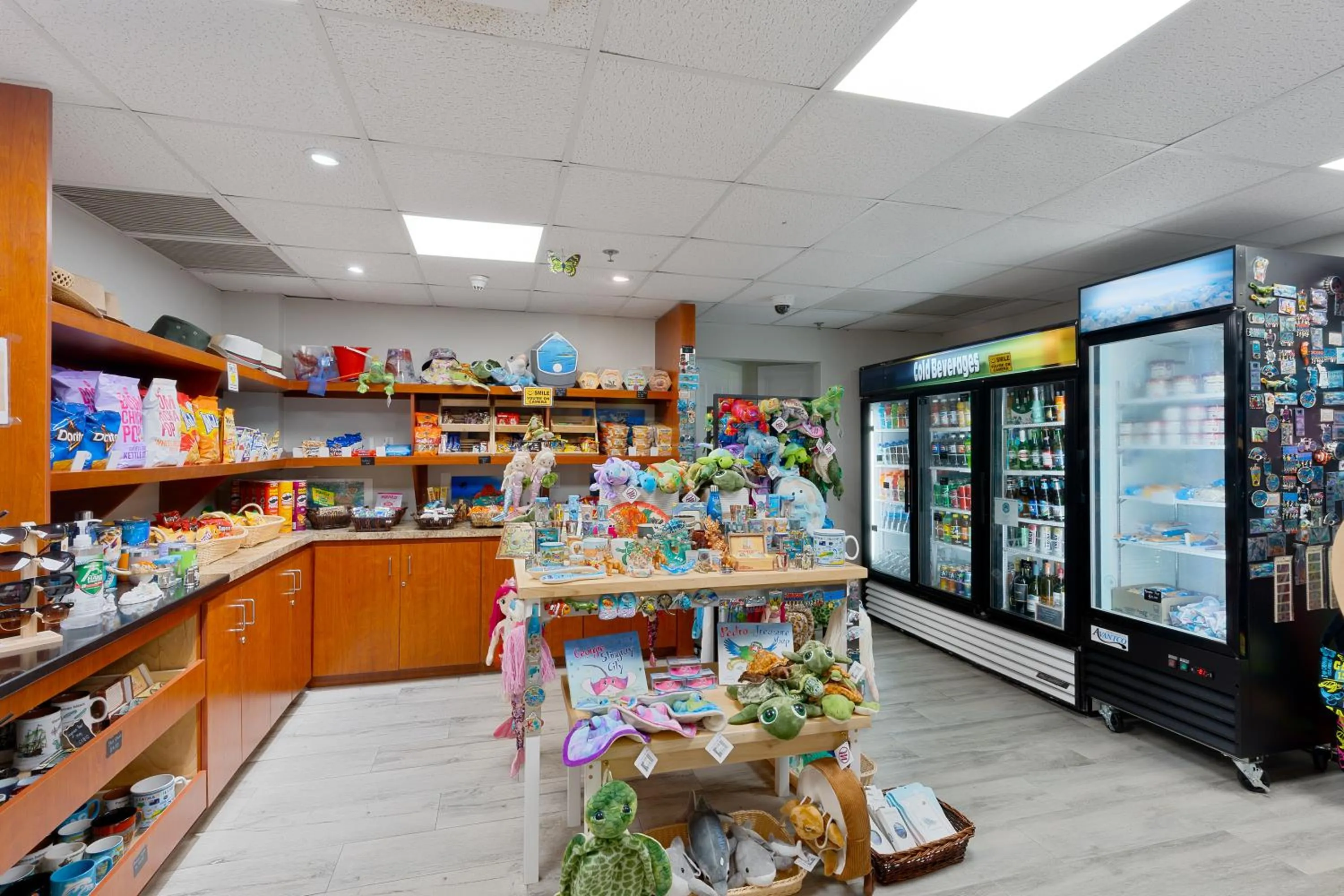 On-site shops in The Grand Caymanian Resort