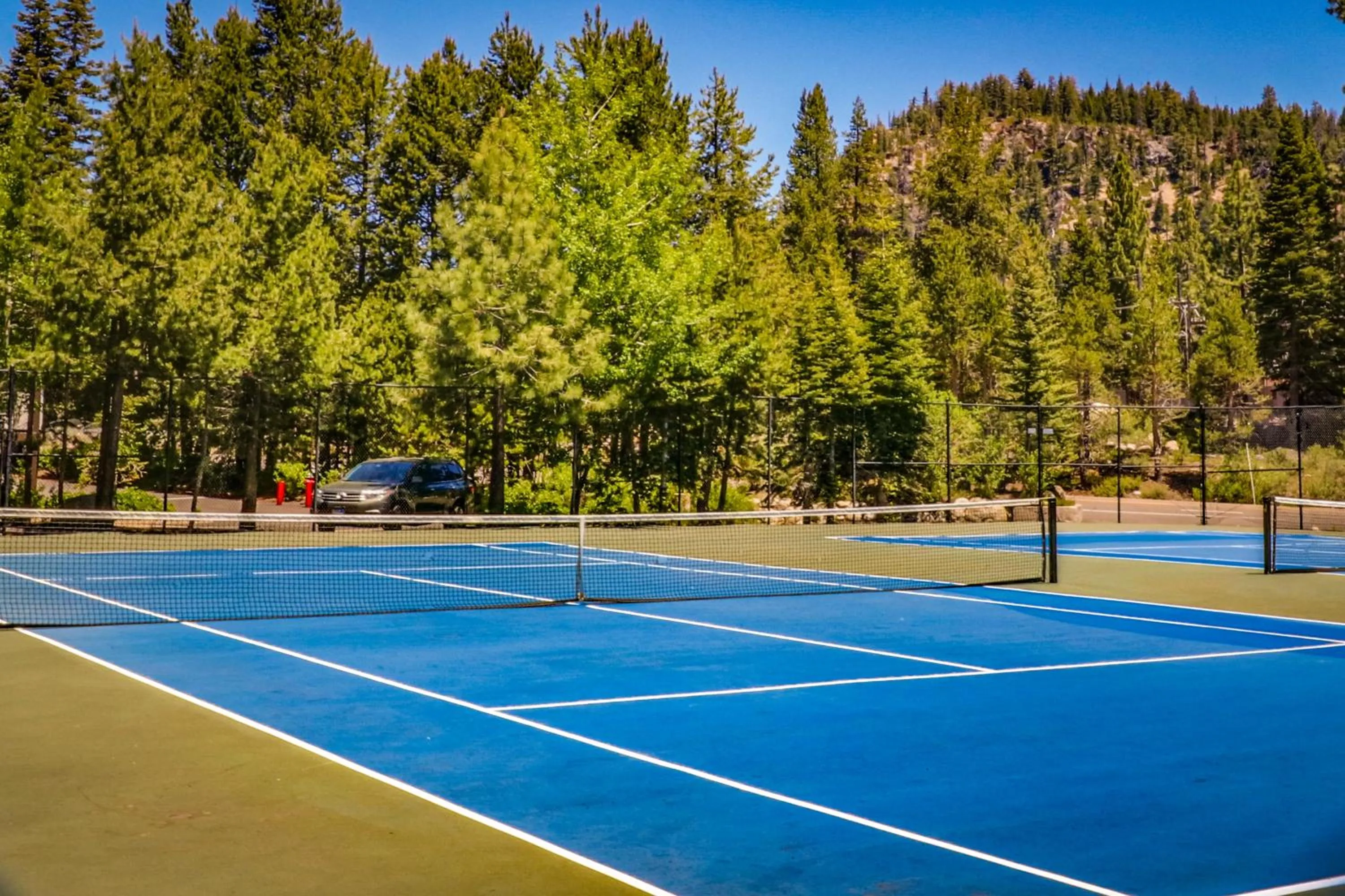 Squaw Valley Ski Flat