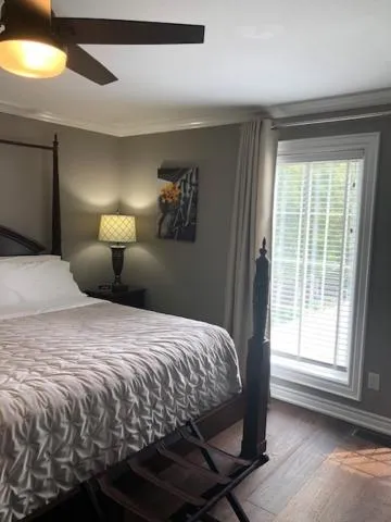 Bedroom, Bed in Casa Blanca Boutique Bed & Breakfast