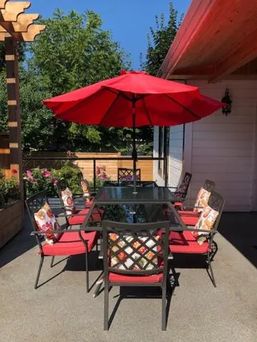 Patio in Casa Blanca Boutique Bed & Breakfast