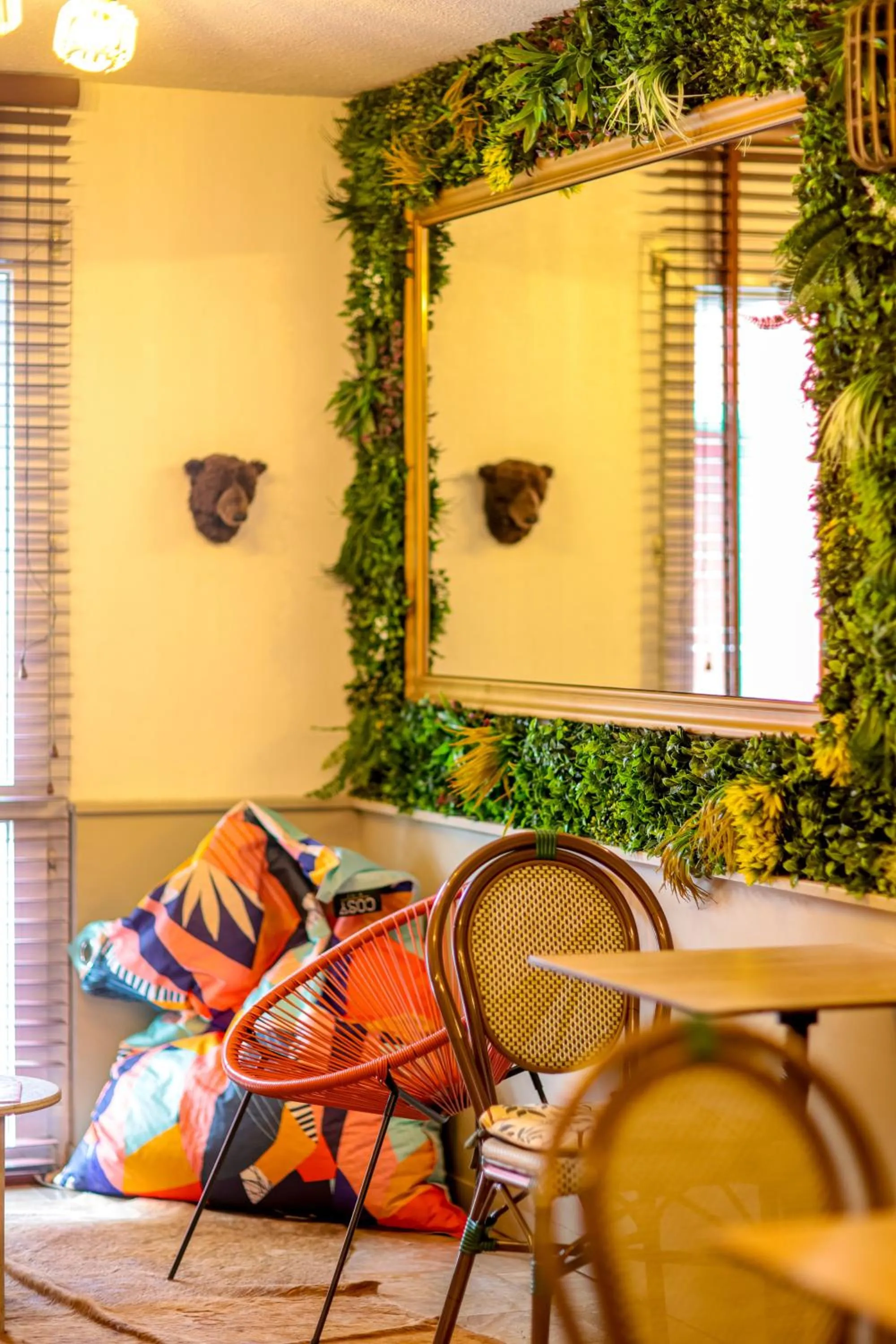 Seating area in Ostal Pau Universite - Sure Hotel Collection by Best Western