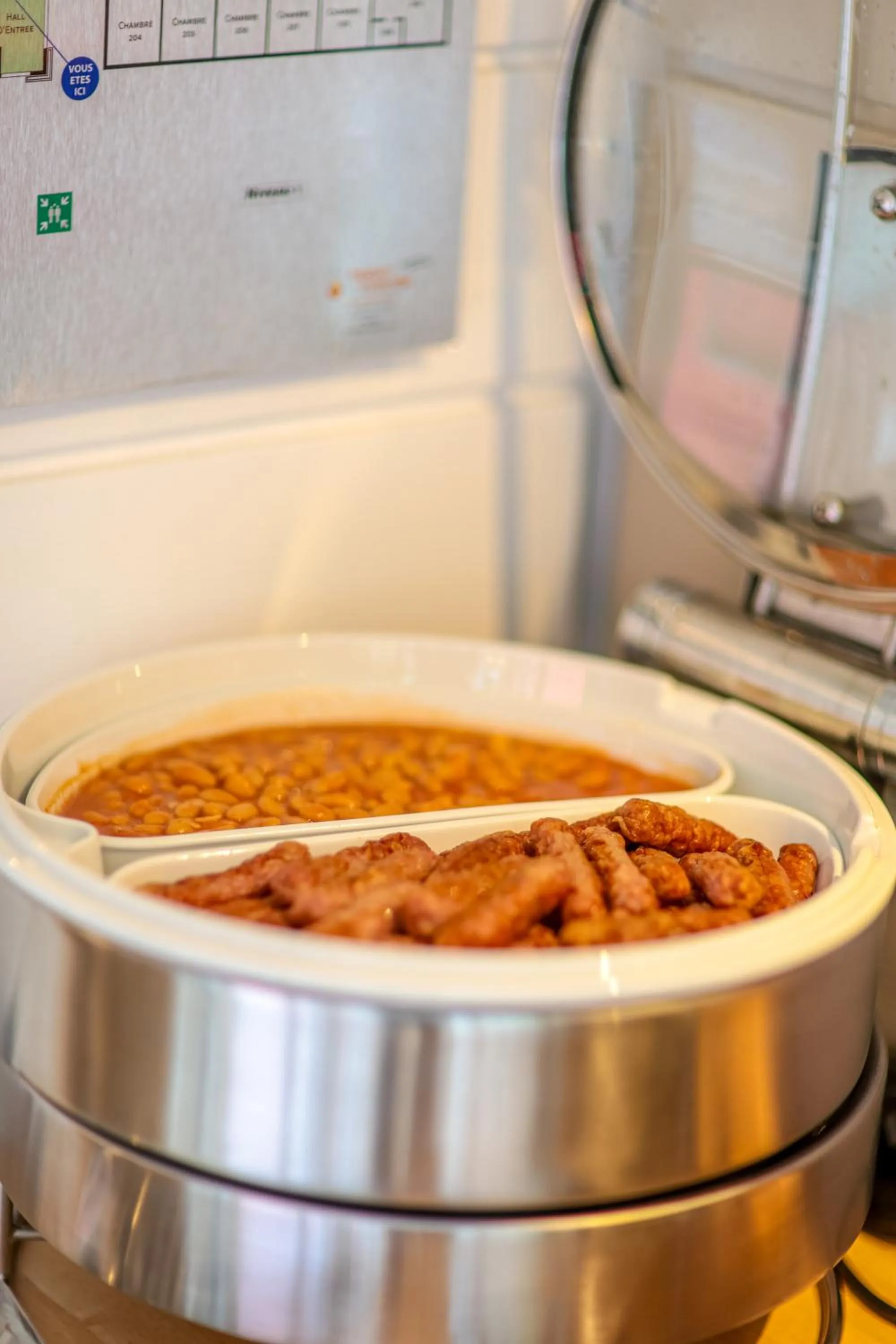 Buffet breakfast in Ostal Pau Universite - Sure Hotel Collection by Best Western