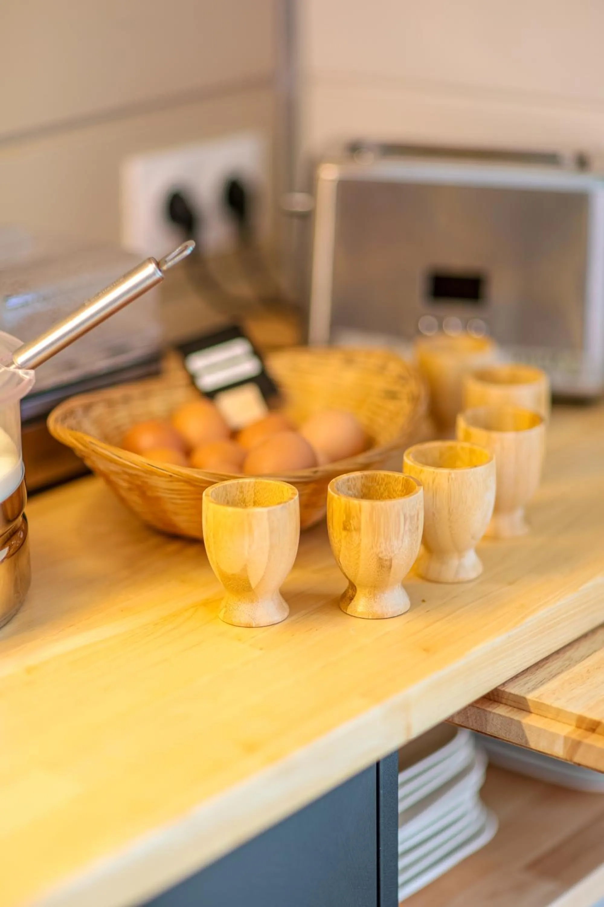 Breakfast in Ostal Pau Universite - Sure Hotel Collection by Best Western