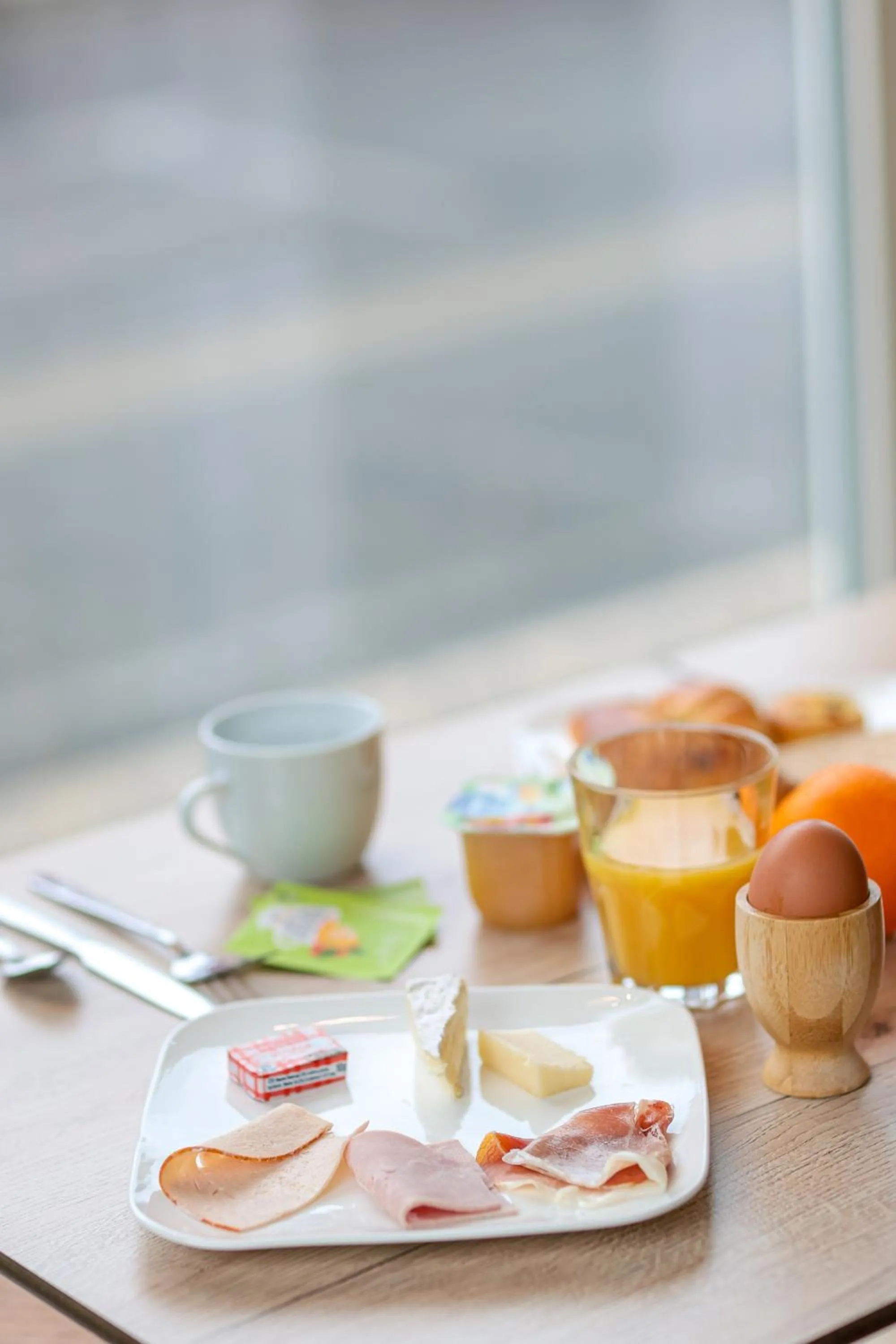 Continental breakfast in Ostal Pau Universite - Sure Hotel Collection by Best Western