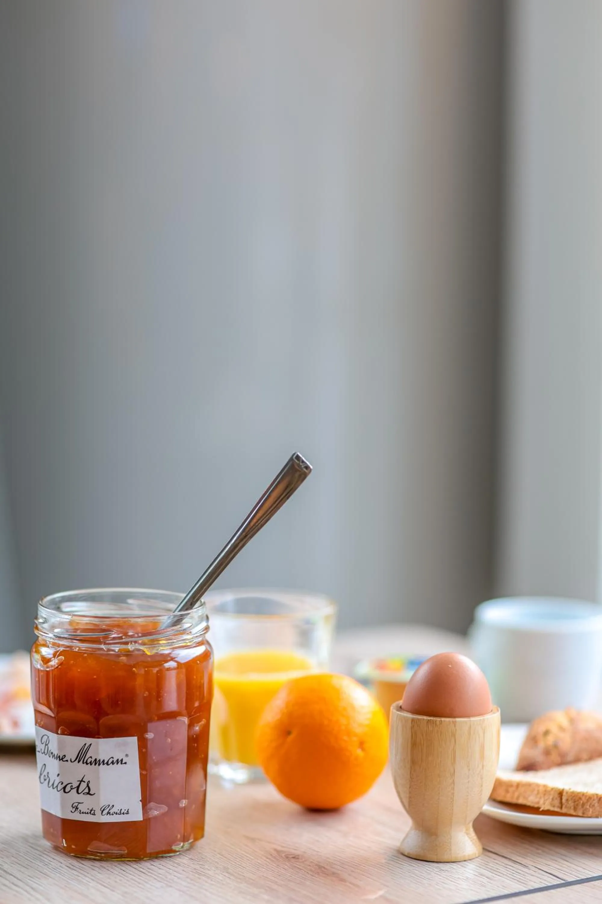 Continental breakfast in Ostal Pau Universite - Sure Hotel Collection by Best Western