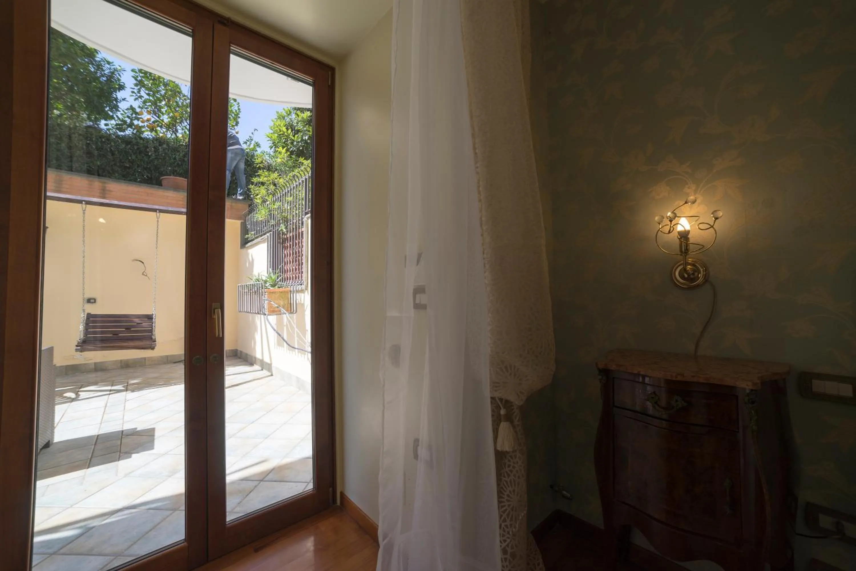 Balcony/Terrace in B&B 'O Sole Mio!