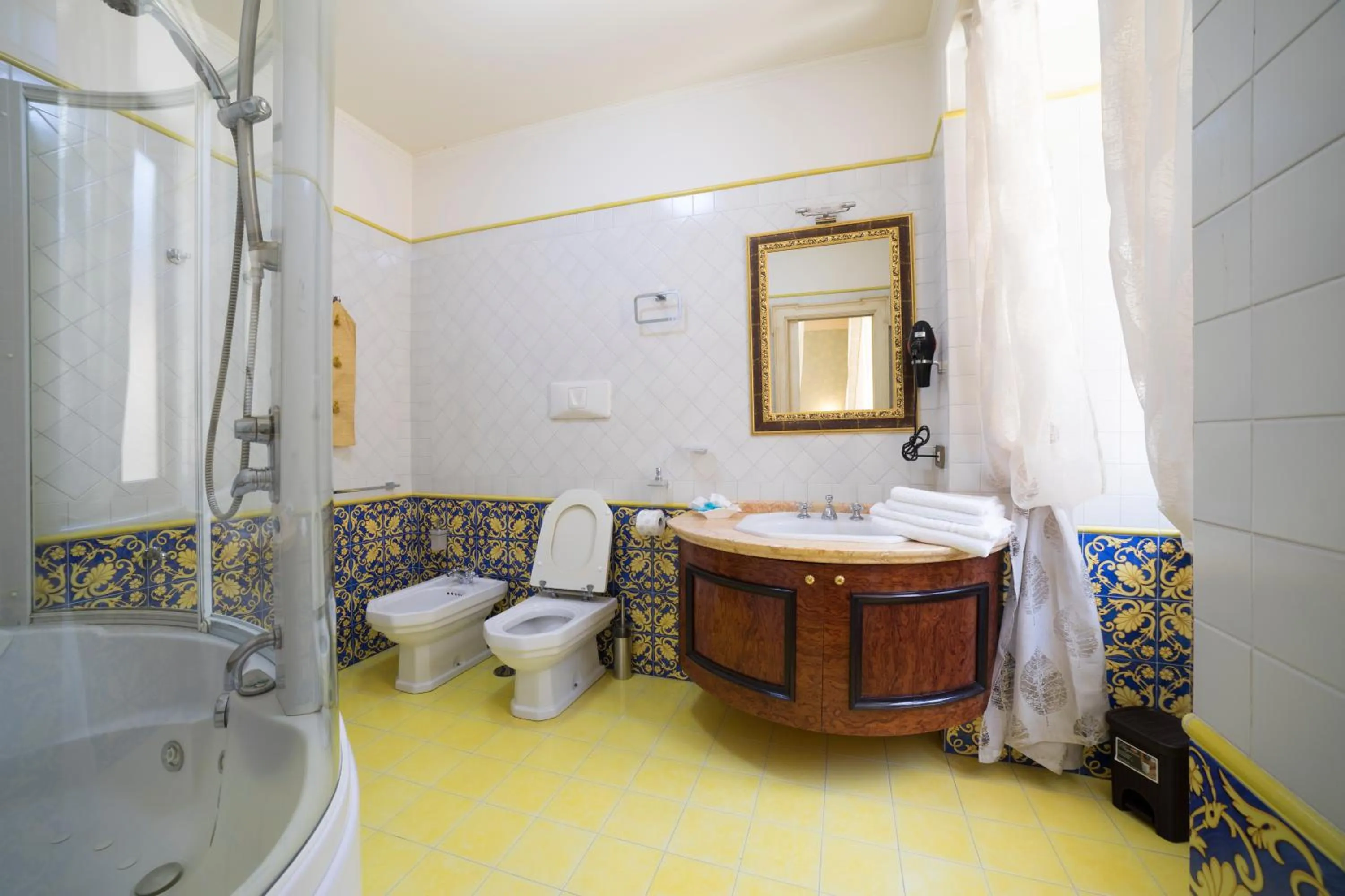 Bathroom in B&B 'O Sole Mio!