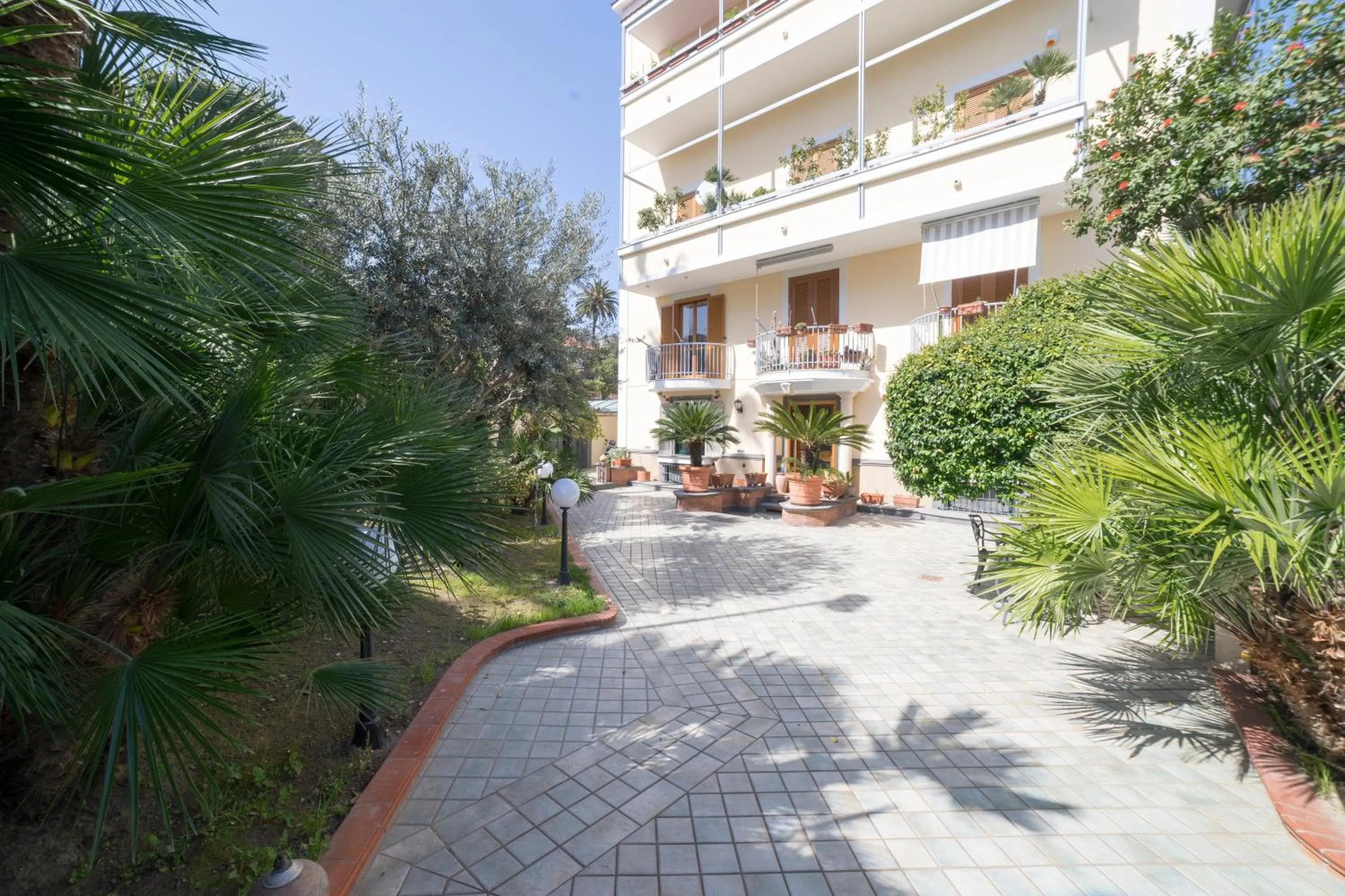 Garden in B&B 'O Sole Mio!