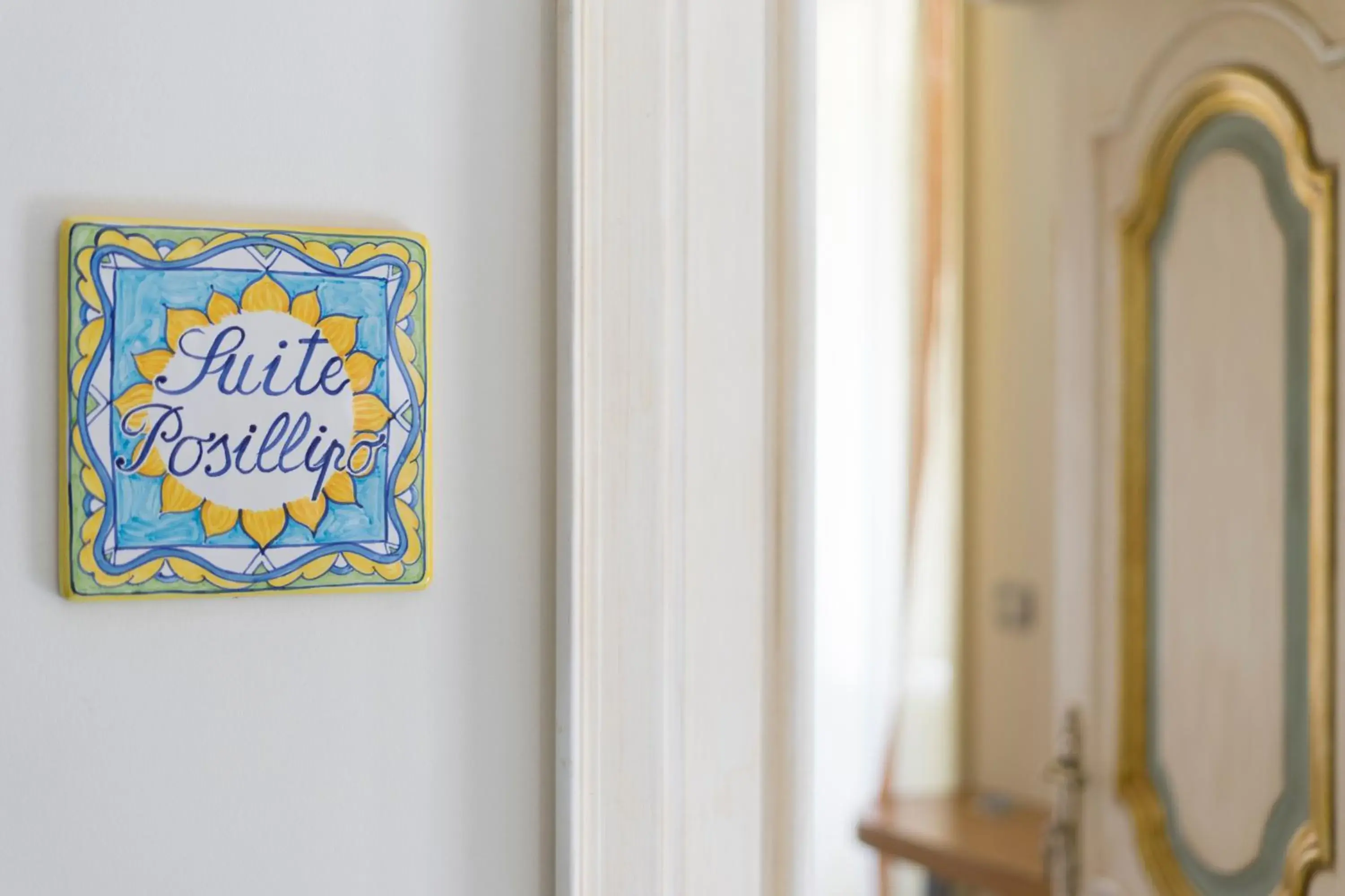 Suite with Garden View in B&B 'O Sole Mio! Suite with Garden View in B&B 'O Sole Mio!