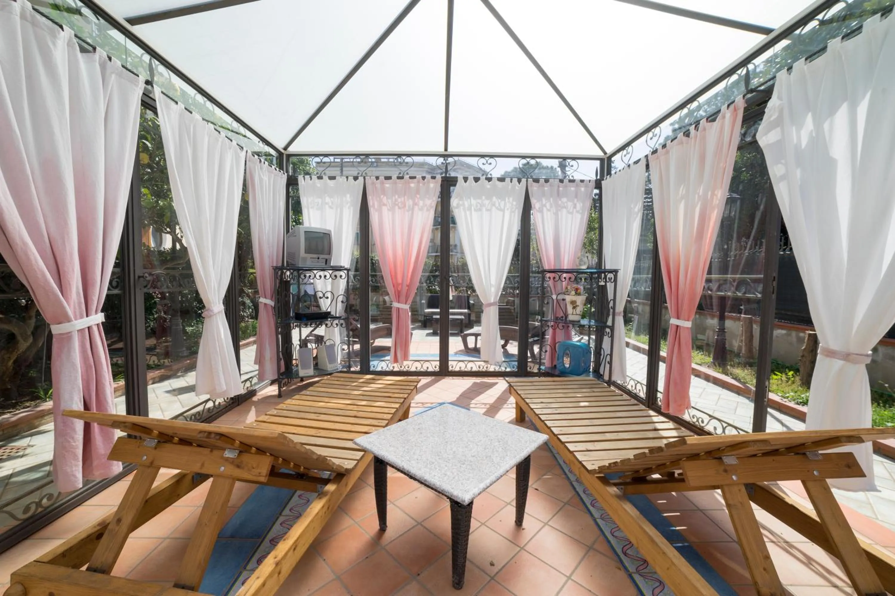 Solarium in B&B 'O Sole Mio!