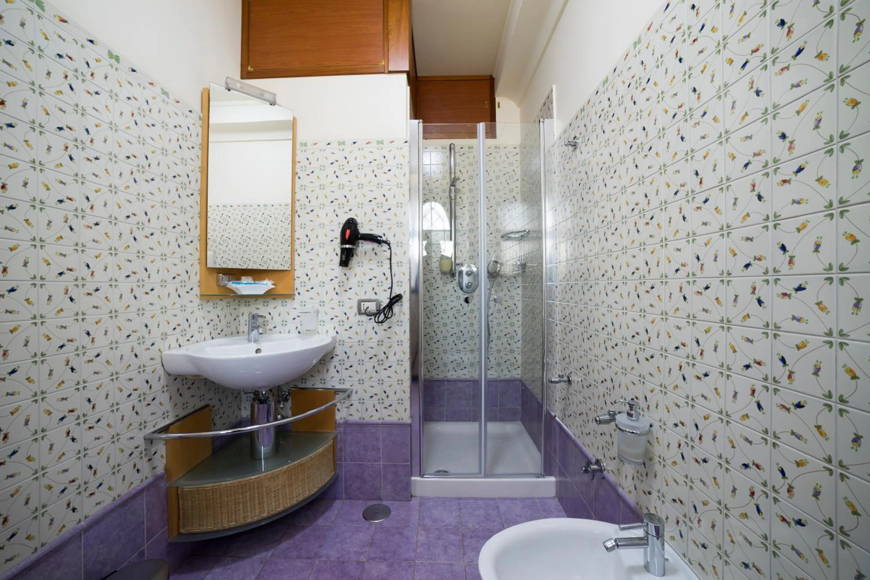 Bathroom in B&B 'O Sole Mio!