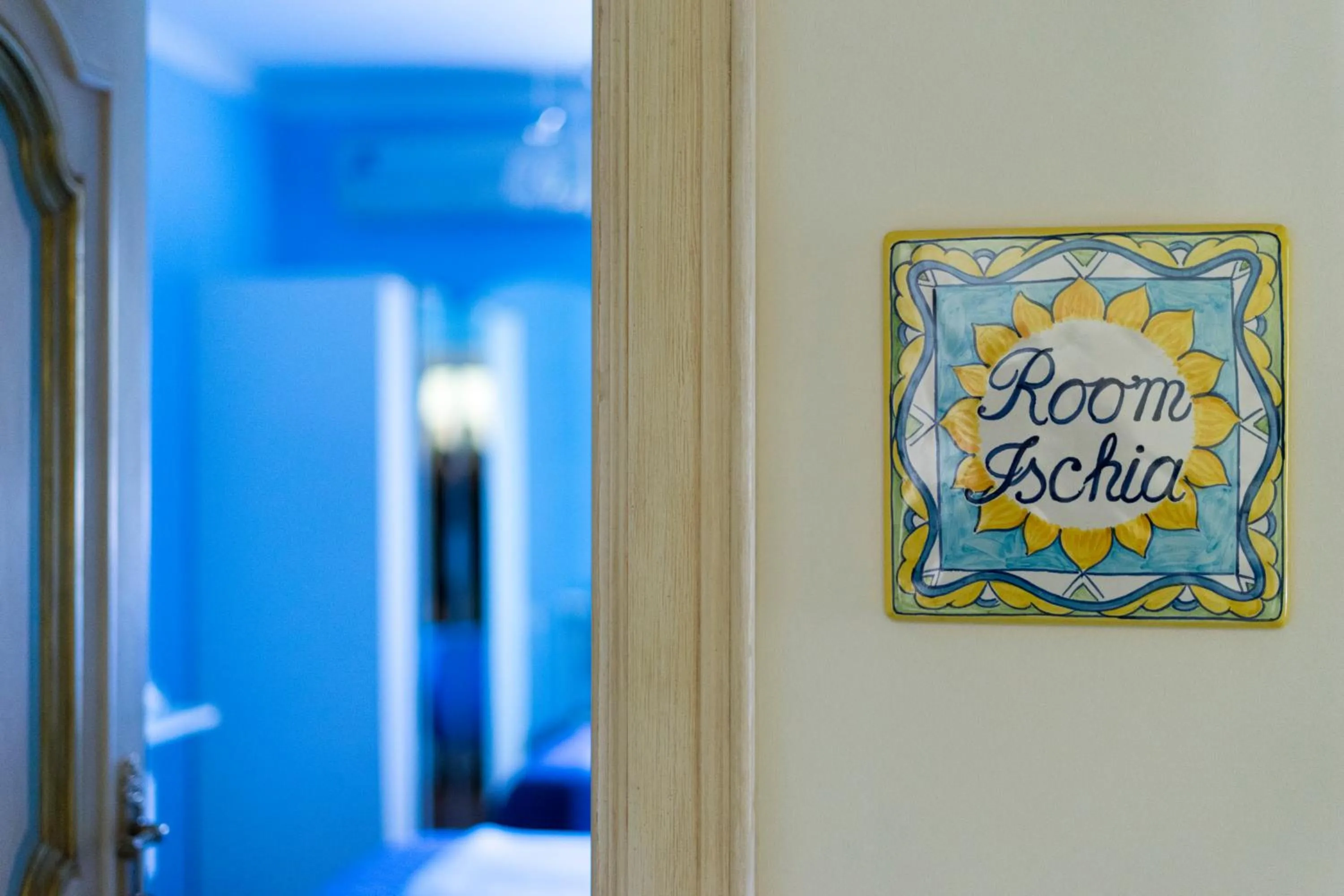 Decorative detail in B&B 'O Sole Mio!