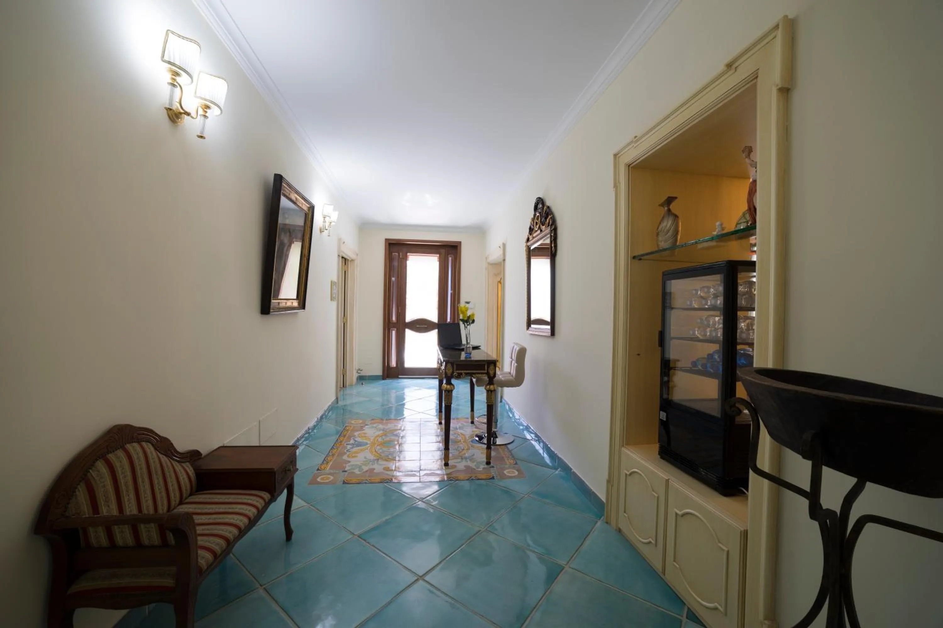 Lobby or reception in B&B 'O Sole Mio!