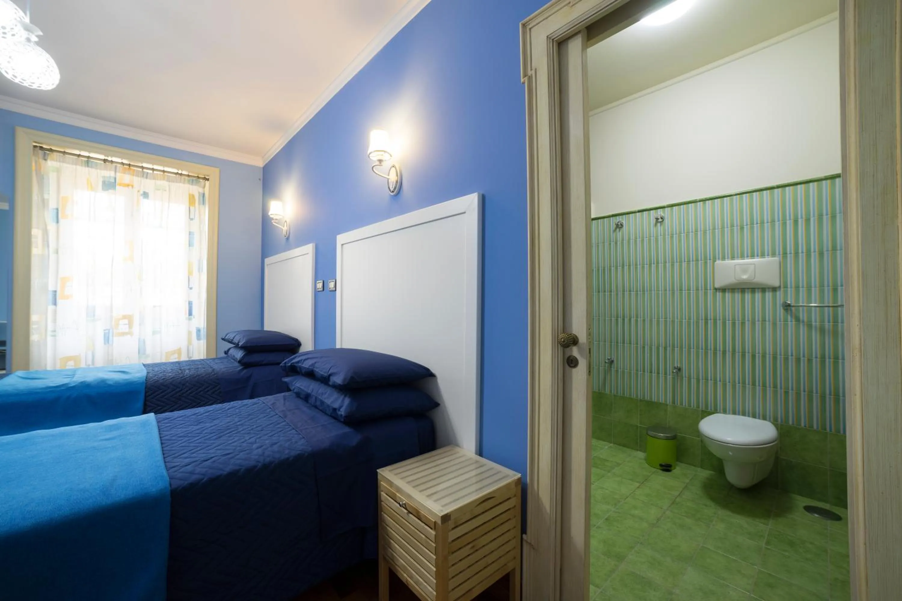 Photo of the whole room in B&B 'O Sole Mio!