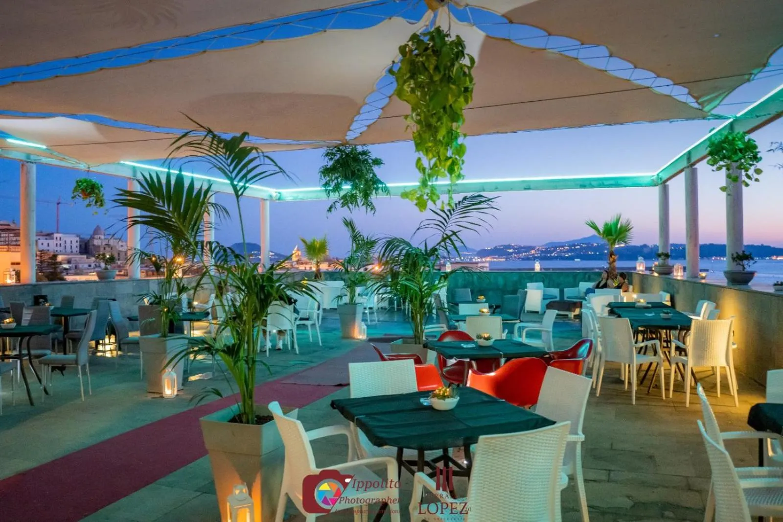 Balcony/Terrace in Hotel Terme Neronensis