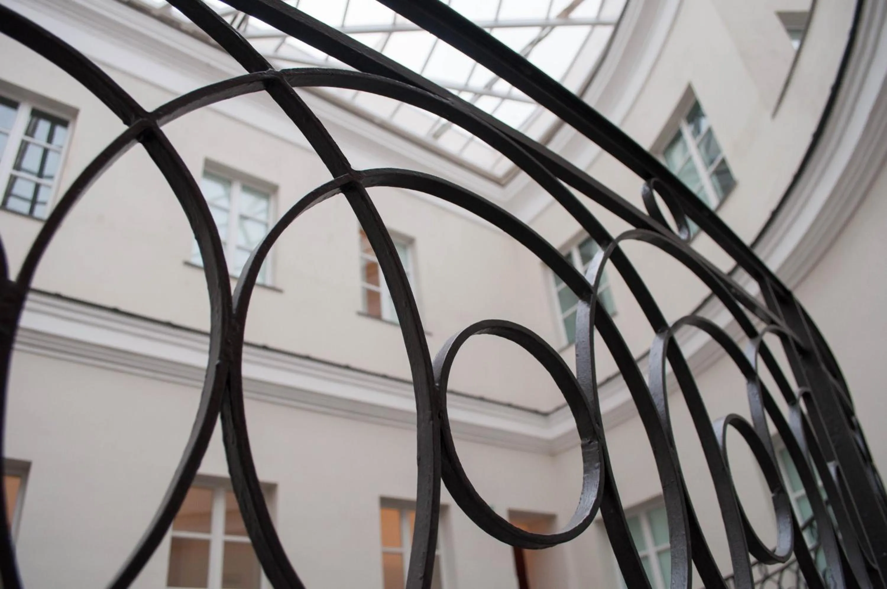 Decorative detail in Hotel Terme Neronensis