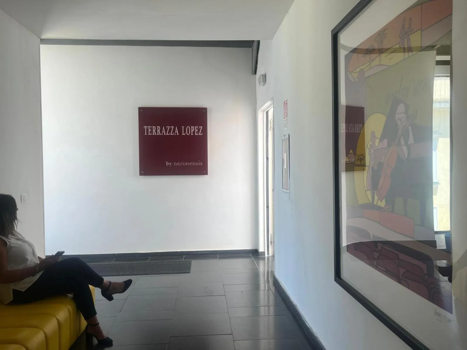 Property logo or sign in Hotel Terme Neronensis