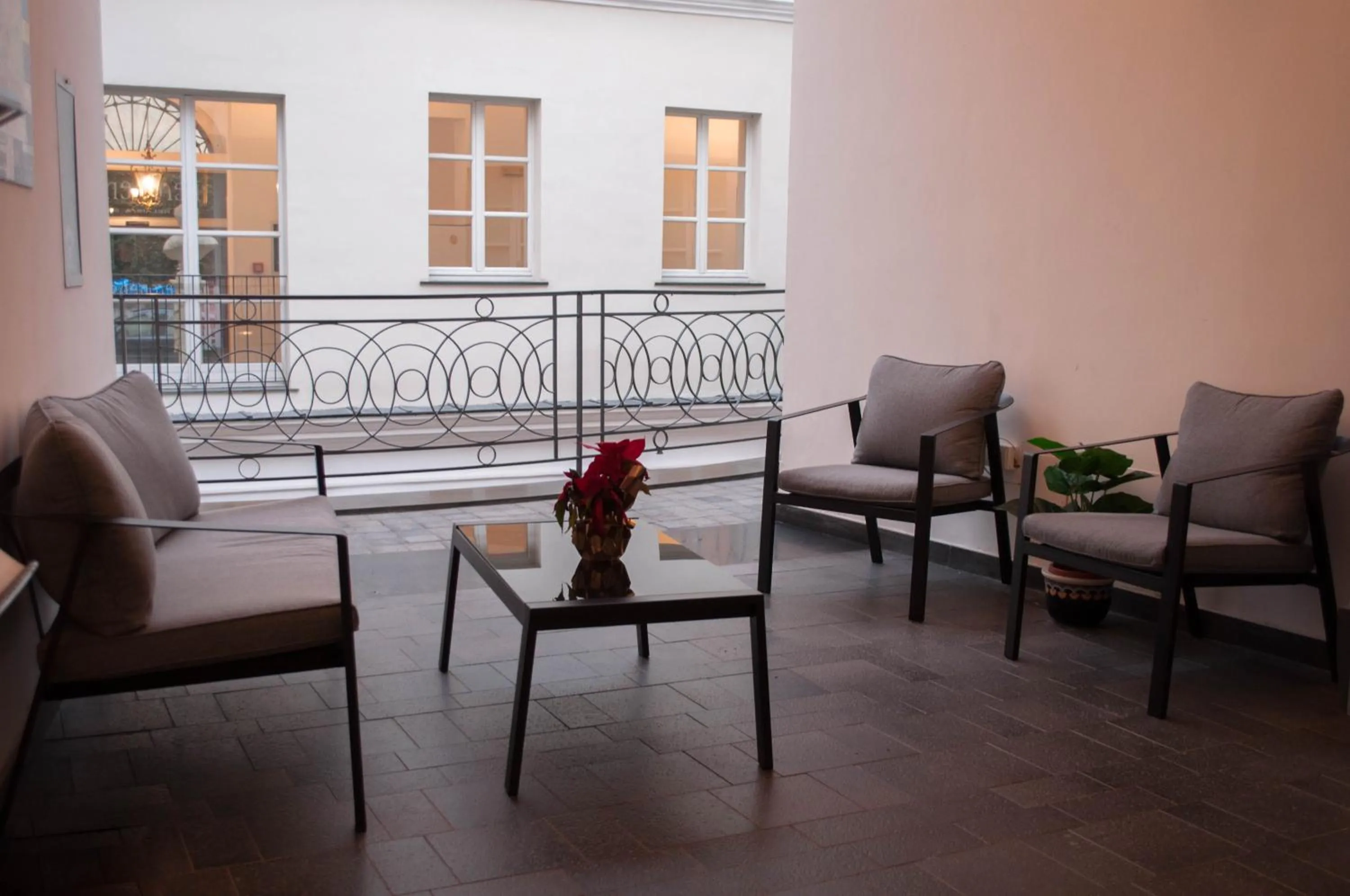 Decorative detail in Hotel Terme Neronensis