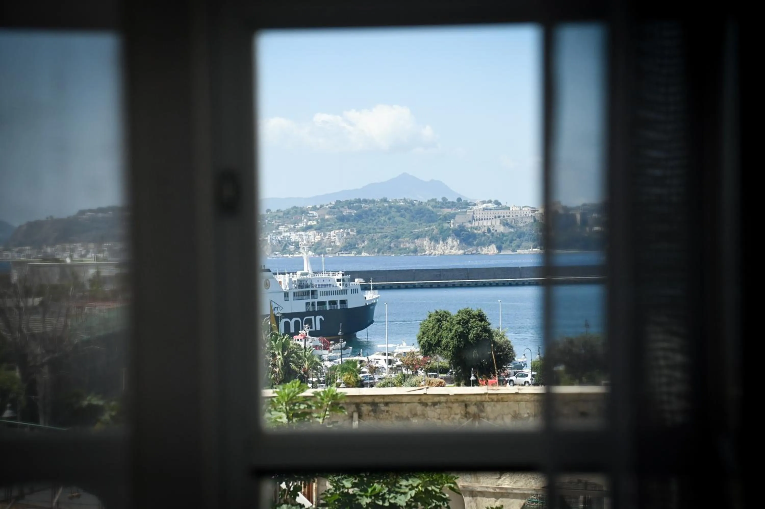 Sea view in Hotel Terme Neronensis