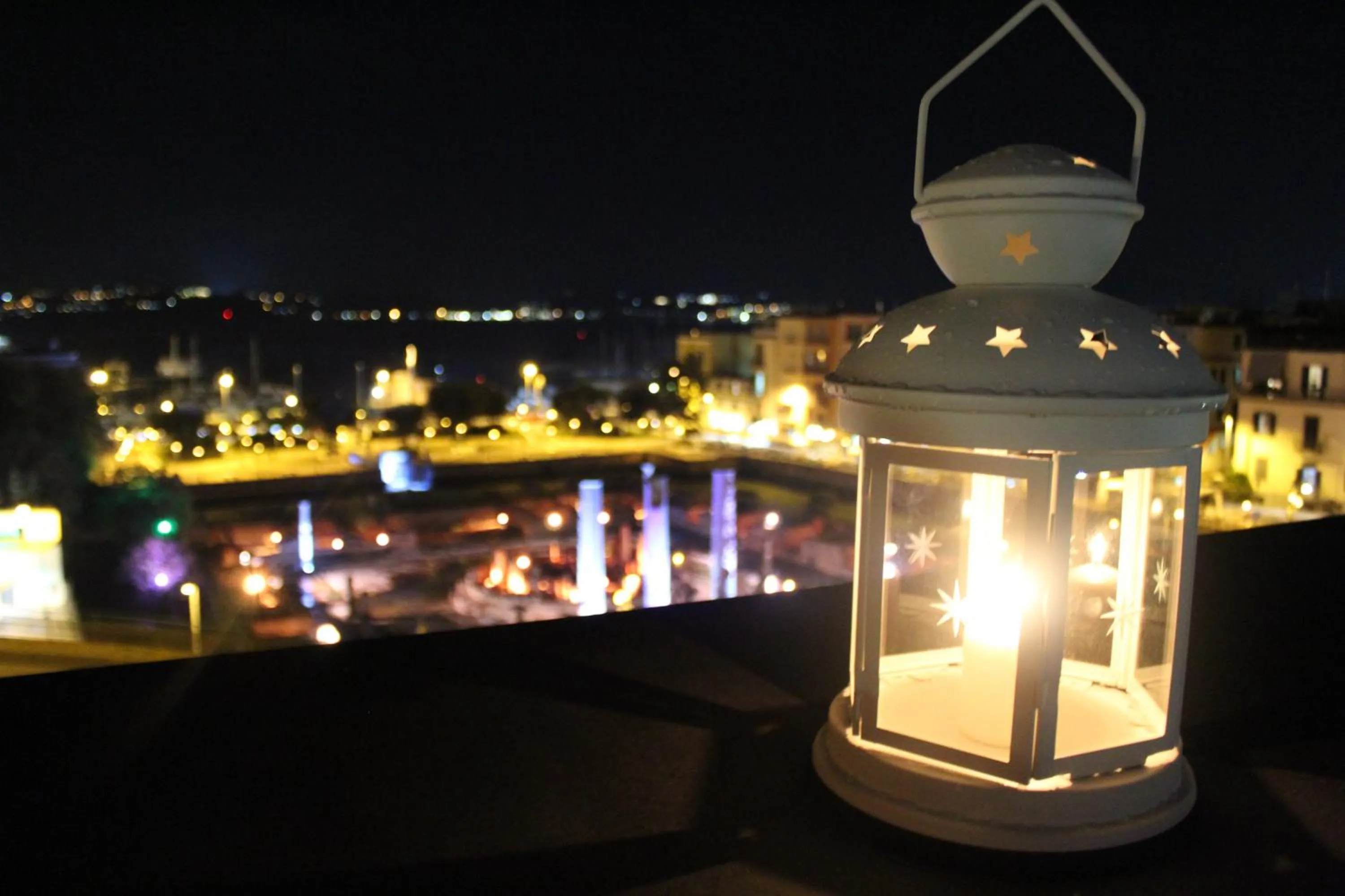 Night in Hotel Terme Neronensis