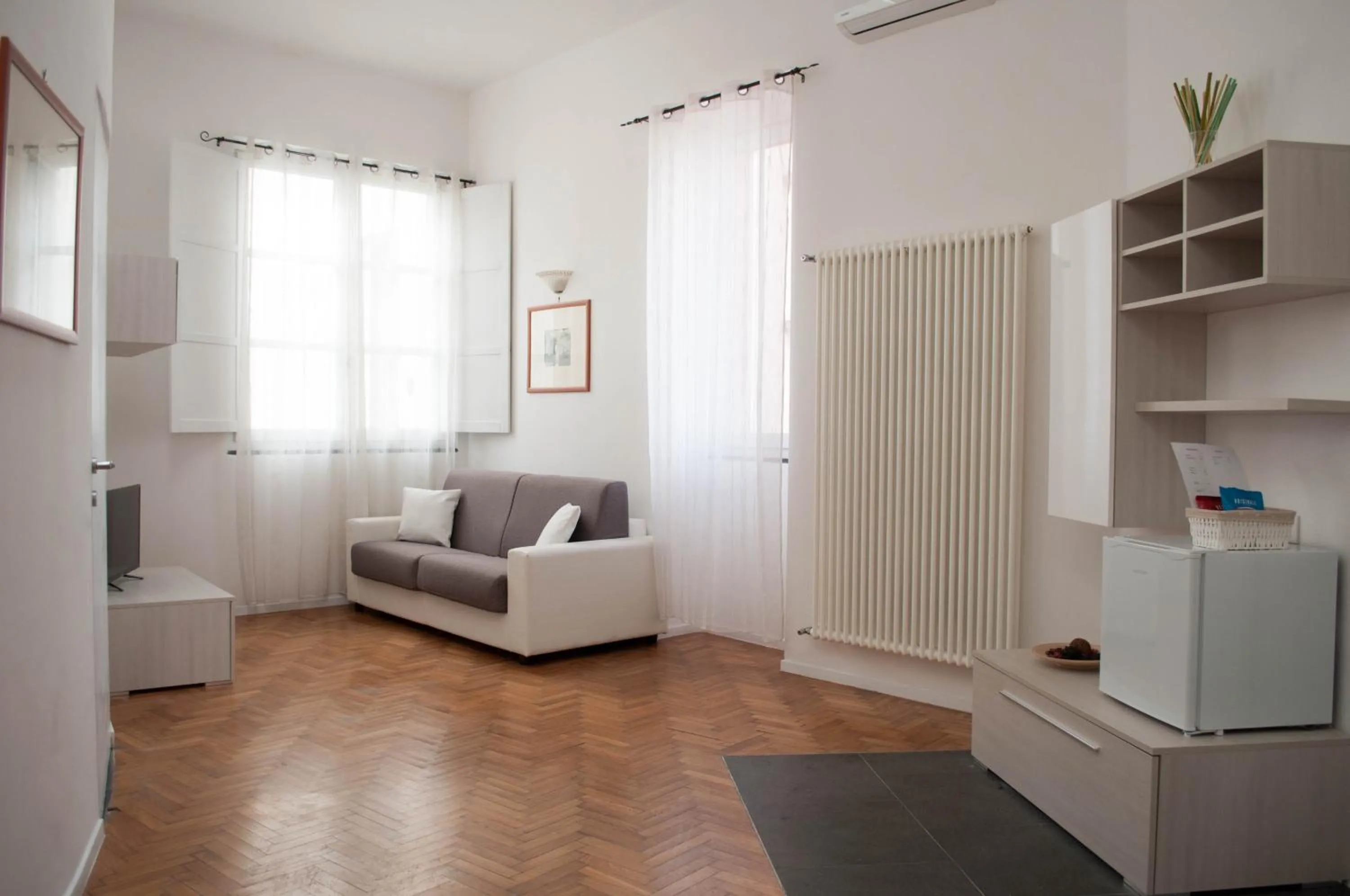 Living room in Hotel Terme Neronensis
