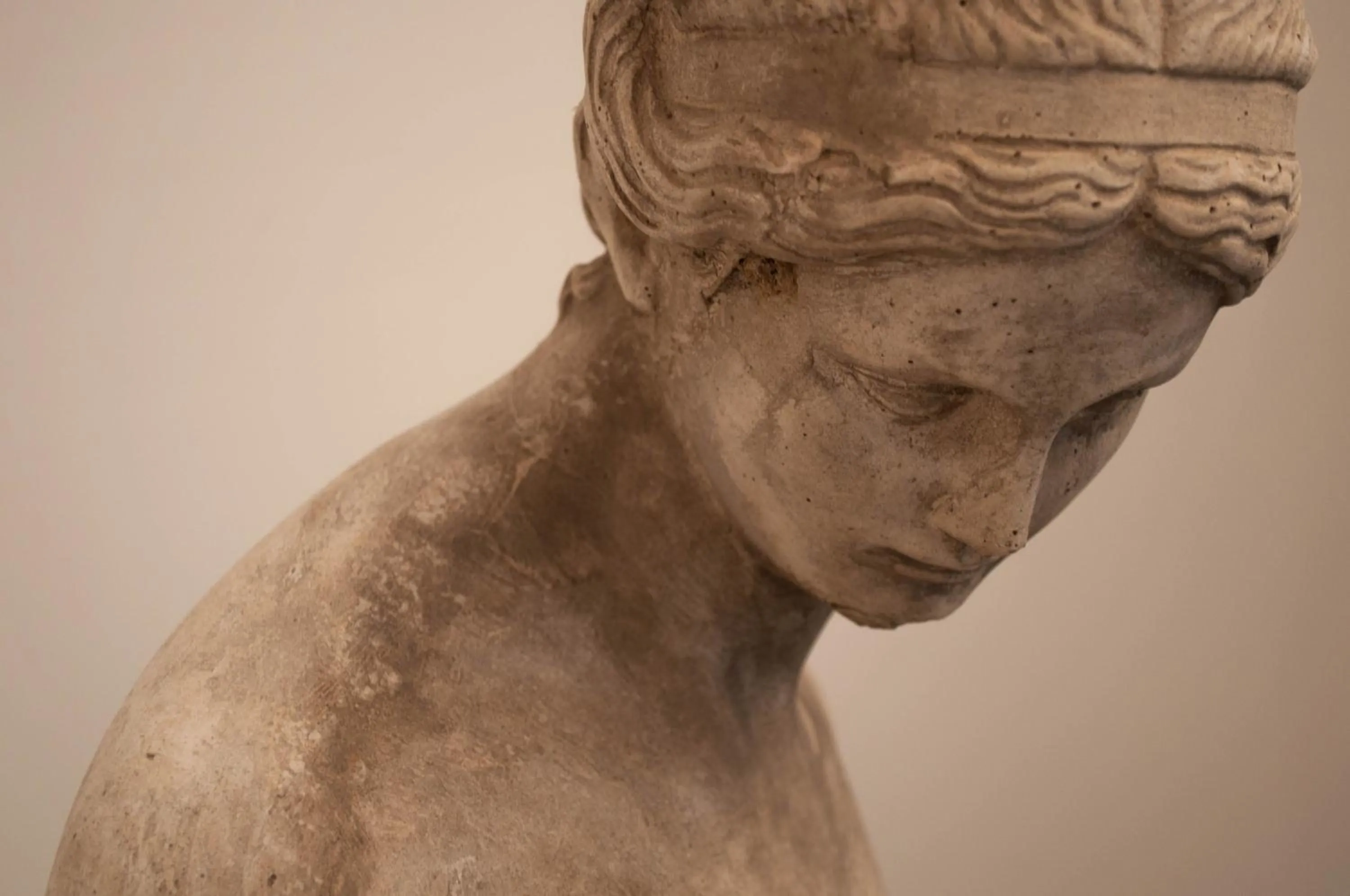 Decorative detail in Hotel Terme Neronensis