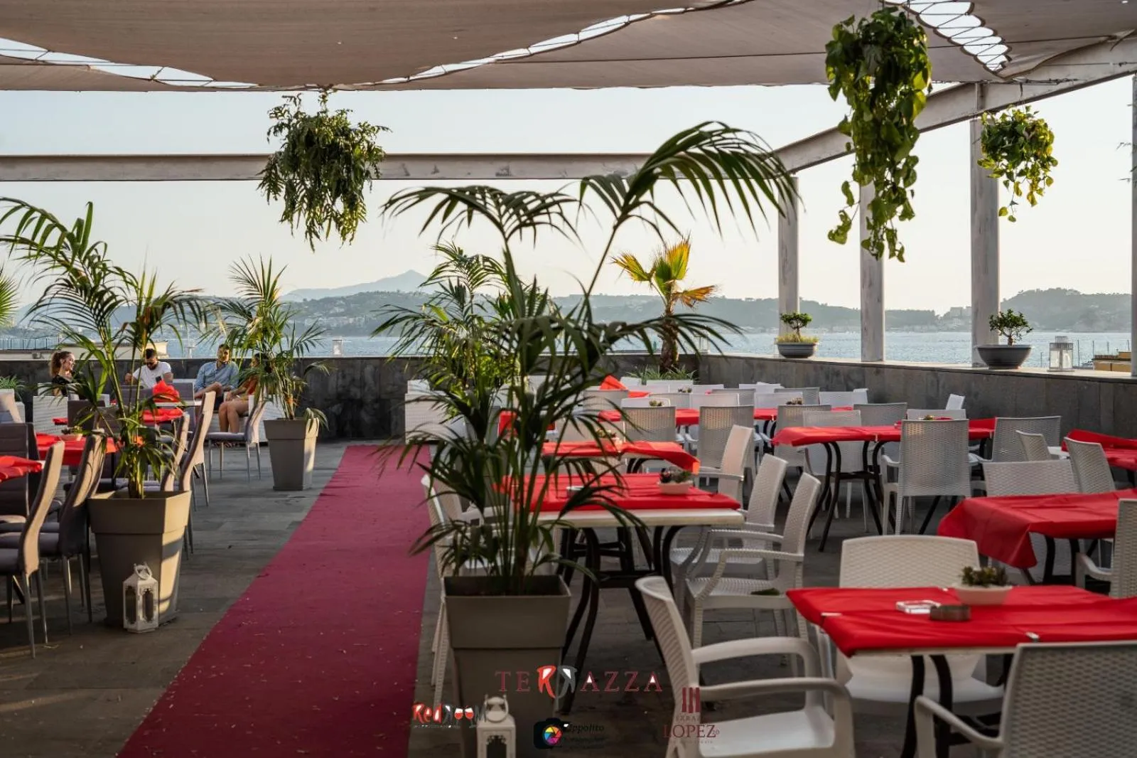 Restaurant/places to eat in Hotel Terme Neronensis