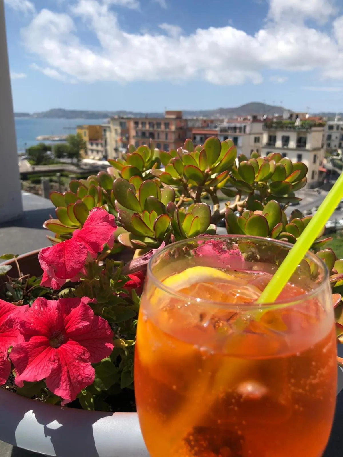 Balcony/Terrace in Hotel Terme Neronensis