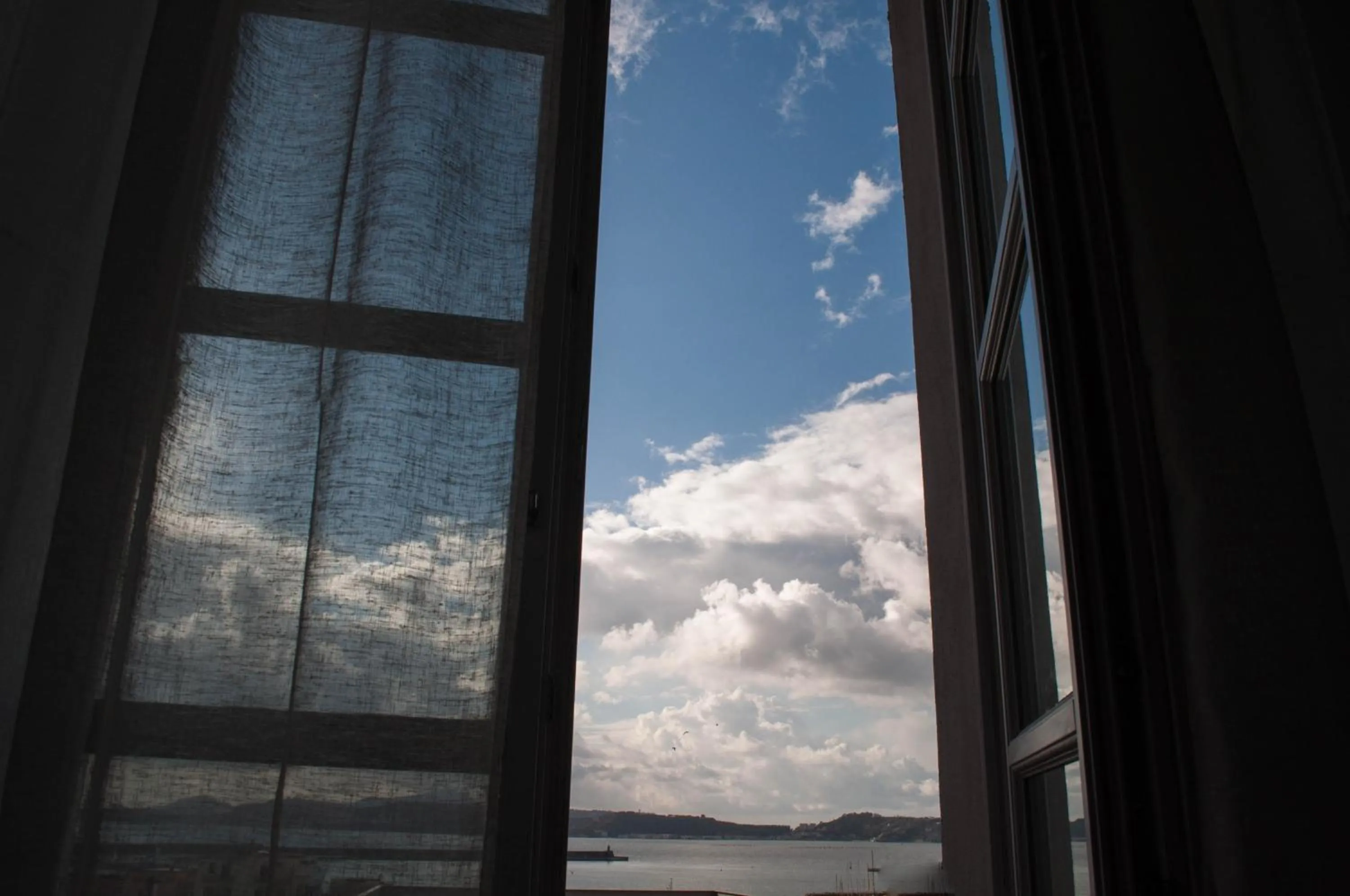 Sea view in Hotel Terme Neronensis