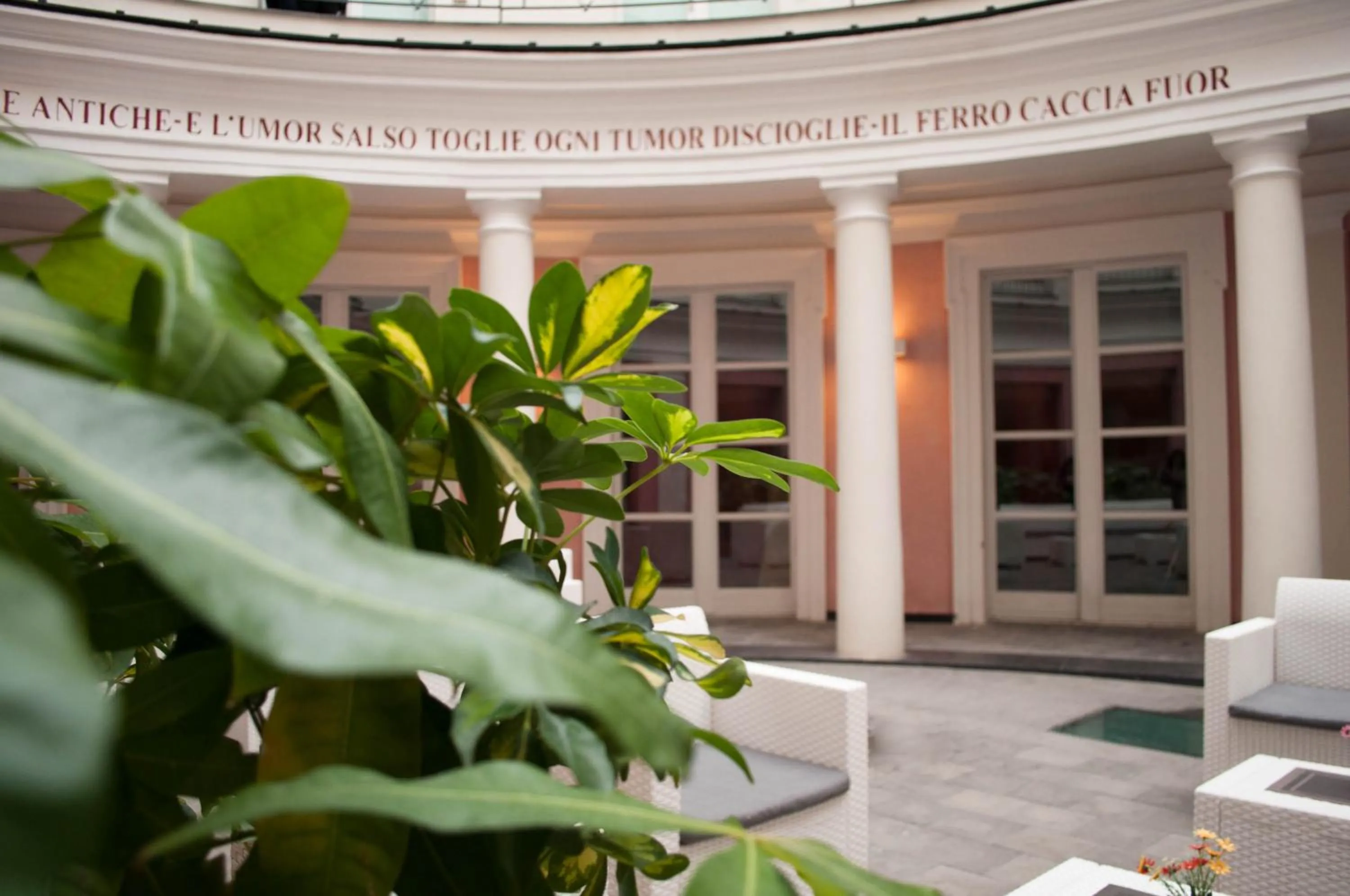 Living room in Hotel Terme Neronensis