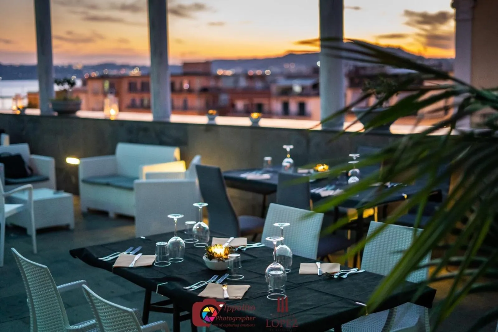 Balcony/Terrace in Hotel Terme Neronensis