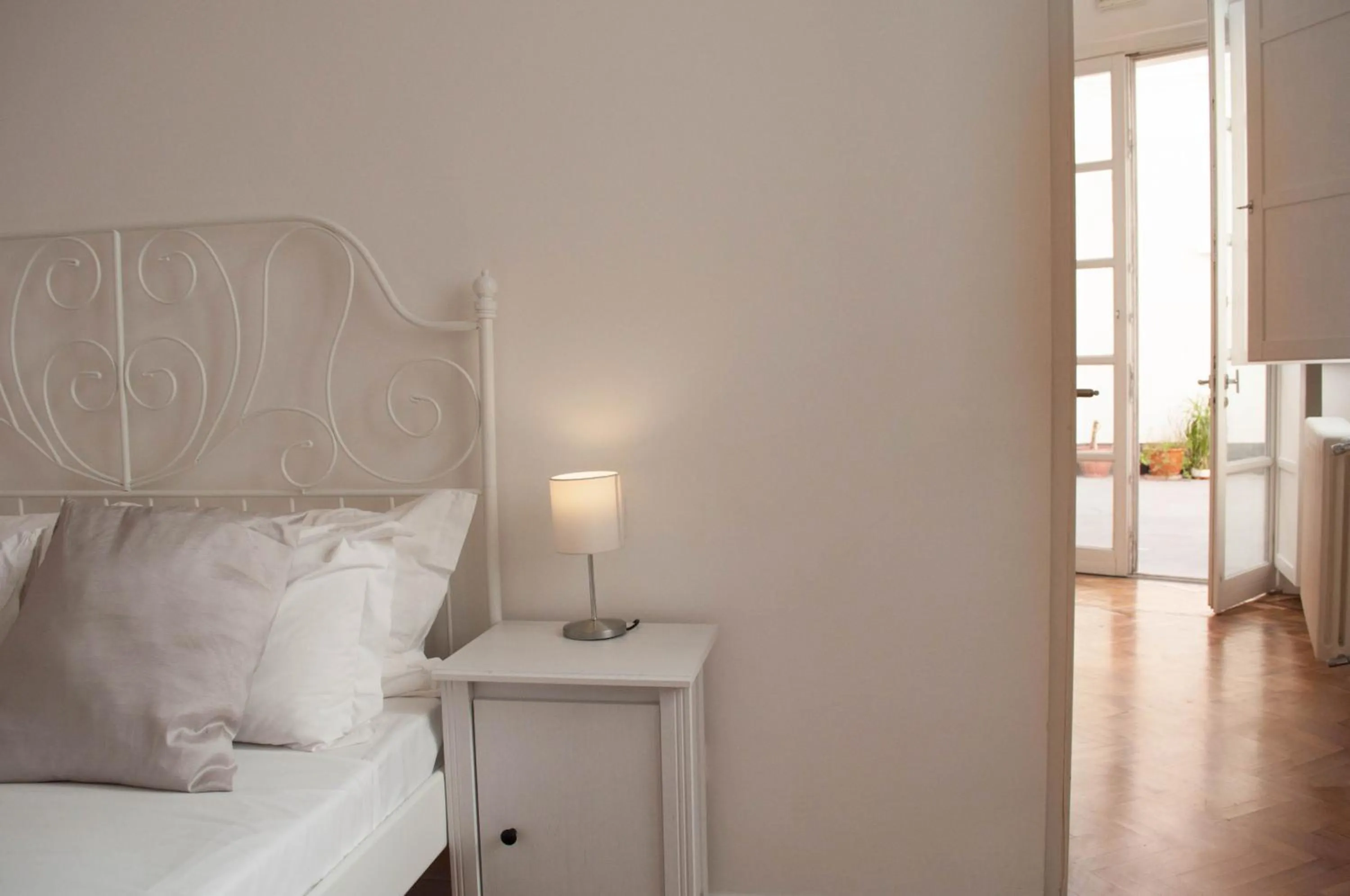 Bed in Hotel Terme Neronensis