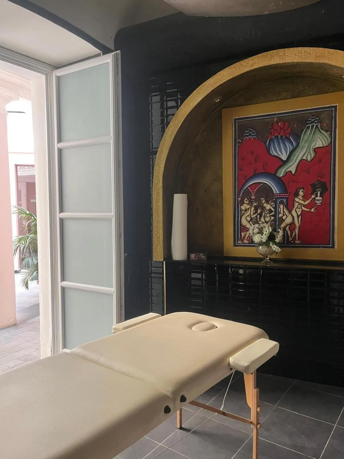 Massage in Hotel Terme Neronensis