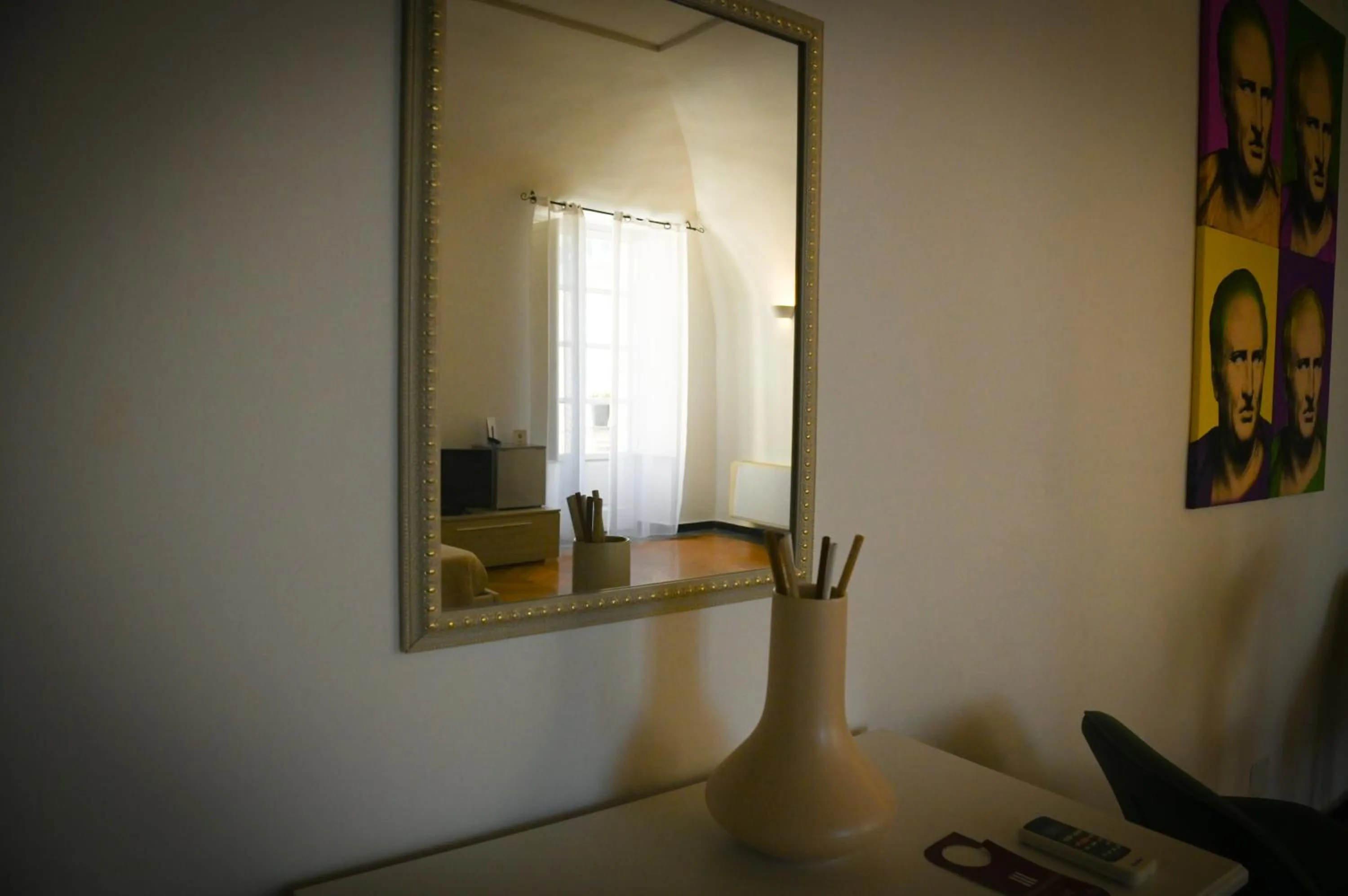 Decorative detail in Hotel Terme Neronensis