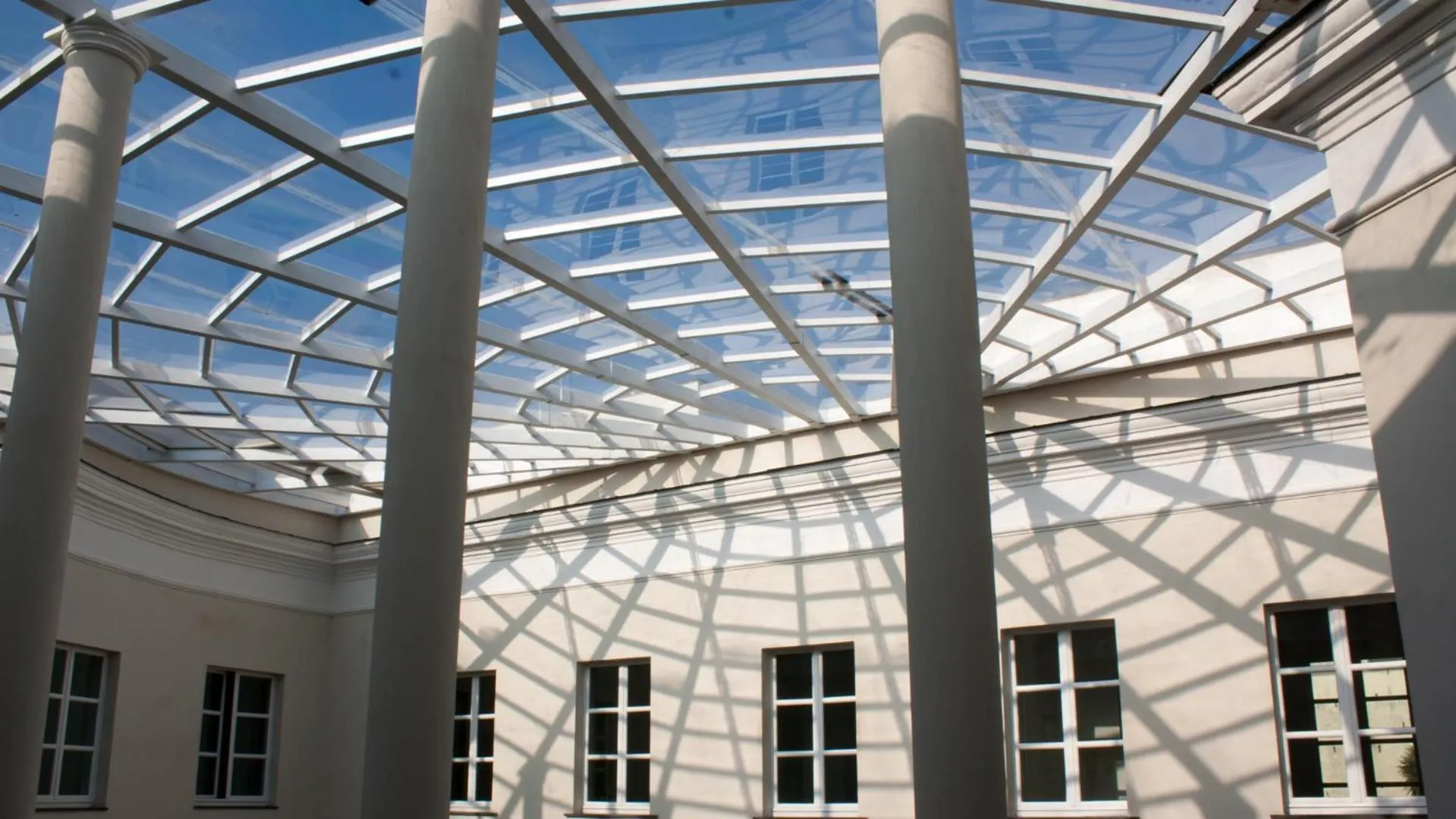 Balcony/Terrace in Hotel Terme Neronensis