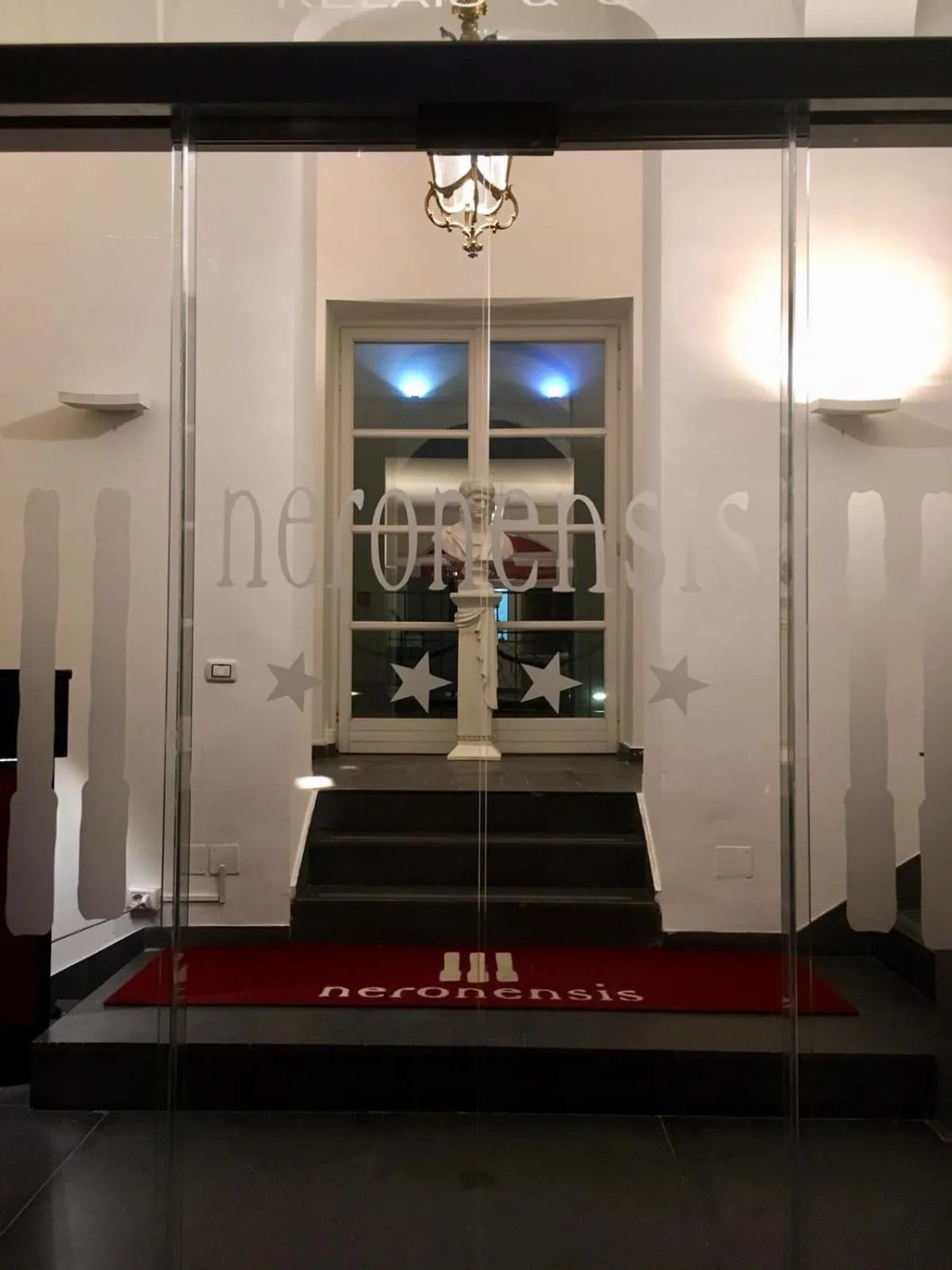 Lobby or reception in Hotel Terme Neronensis