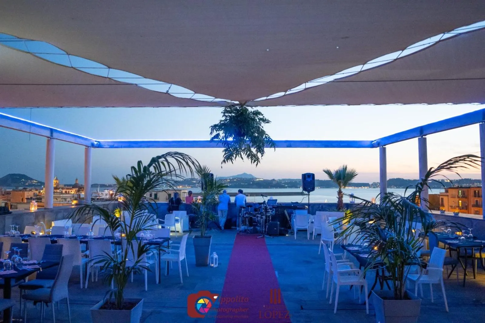 Balcony/Terrace in Hotel Terme Neronensis