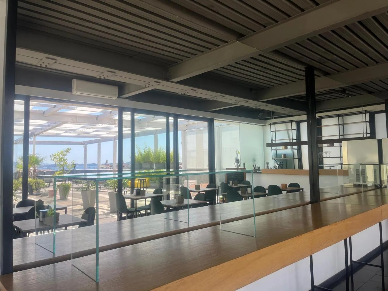 Balcony/Terrace in Hotel Terme Neronensis