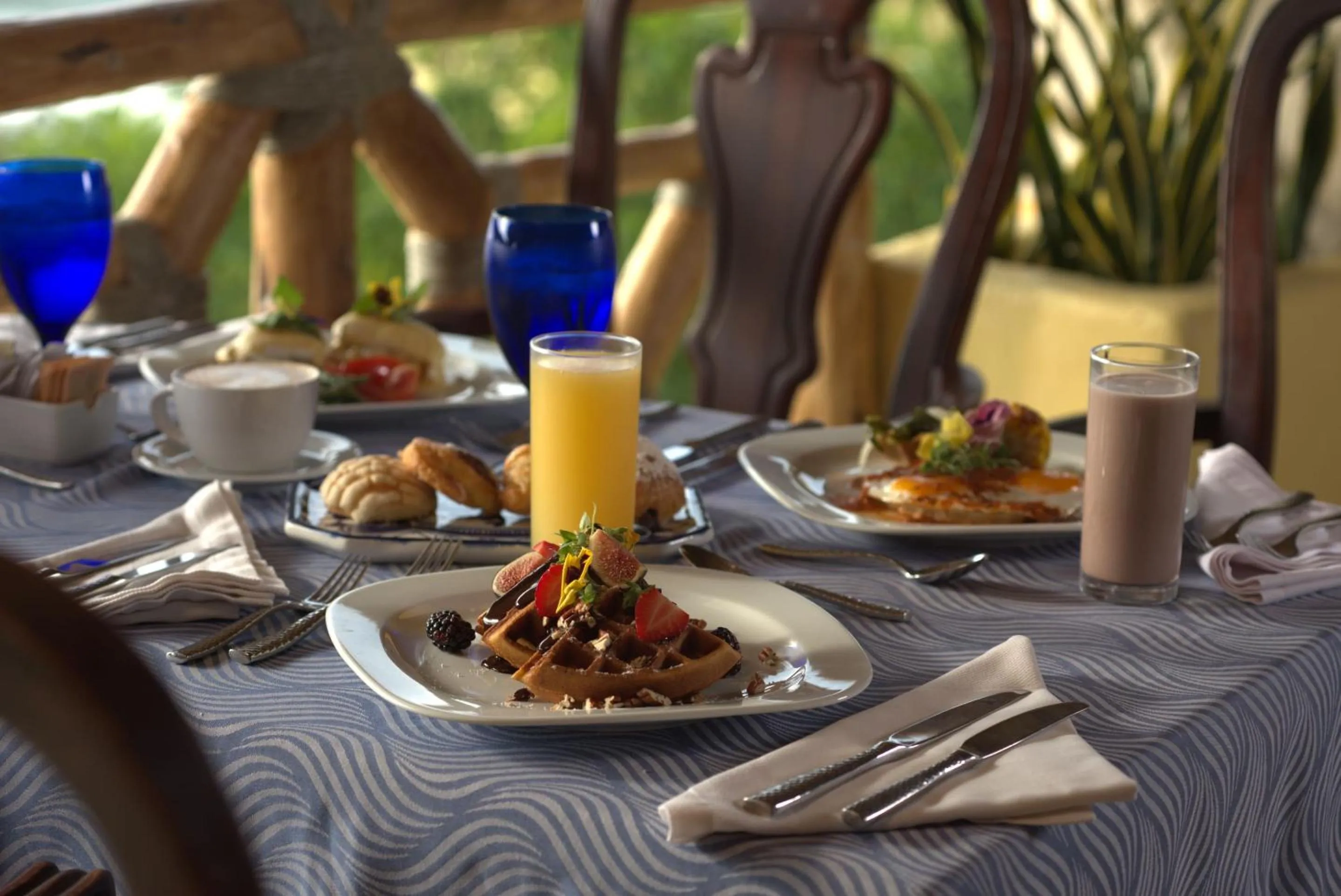 Restaurant/places to eat in Quinta Real Acapulco