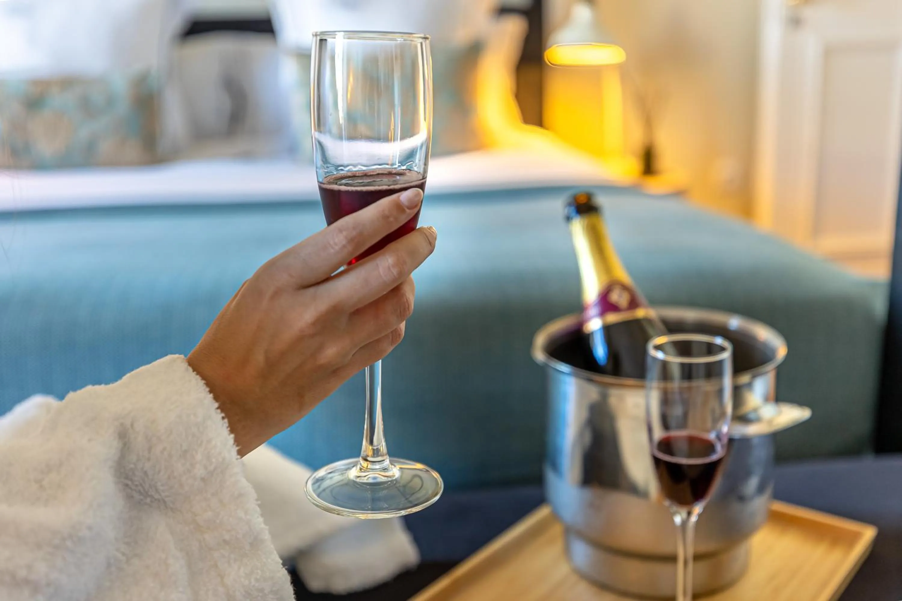 Drinks in Le Consulat