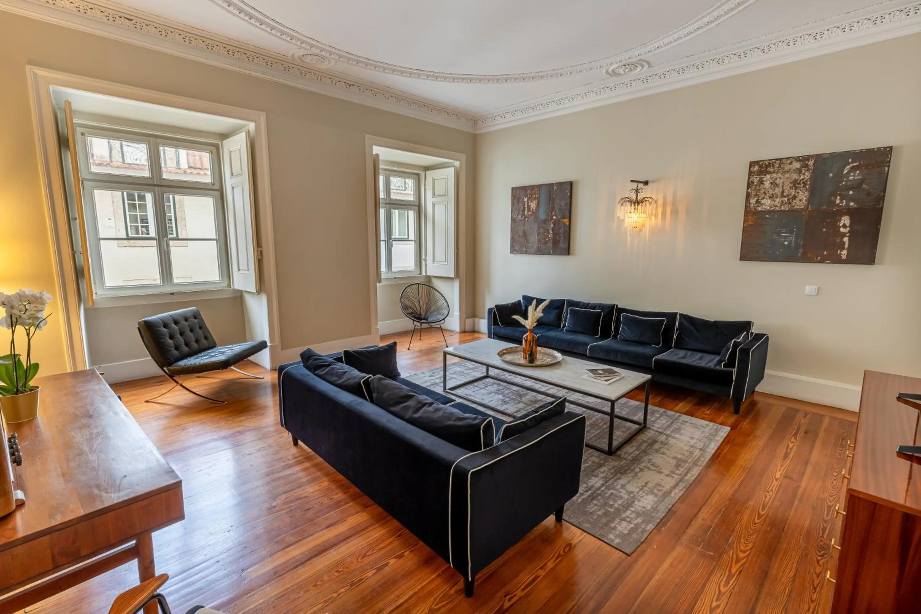 Living room in Le Consulat