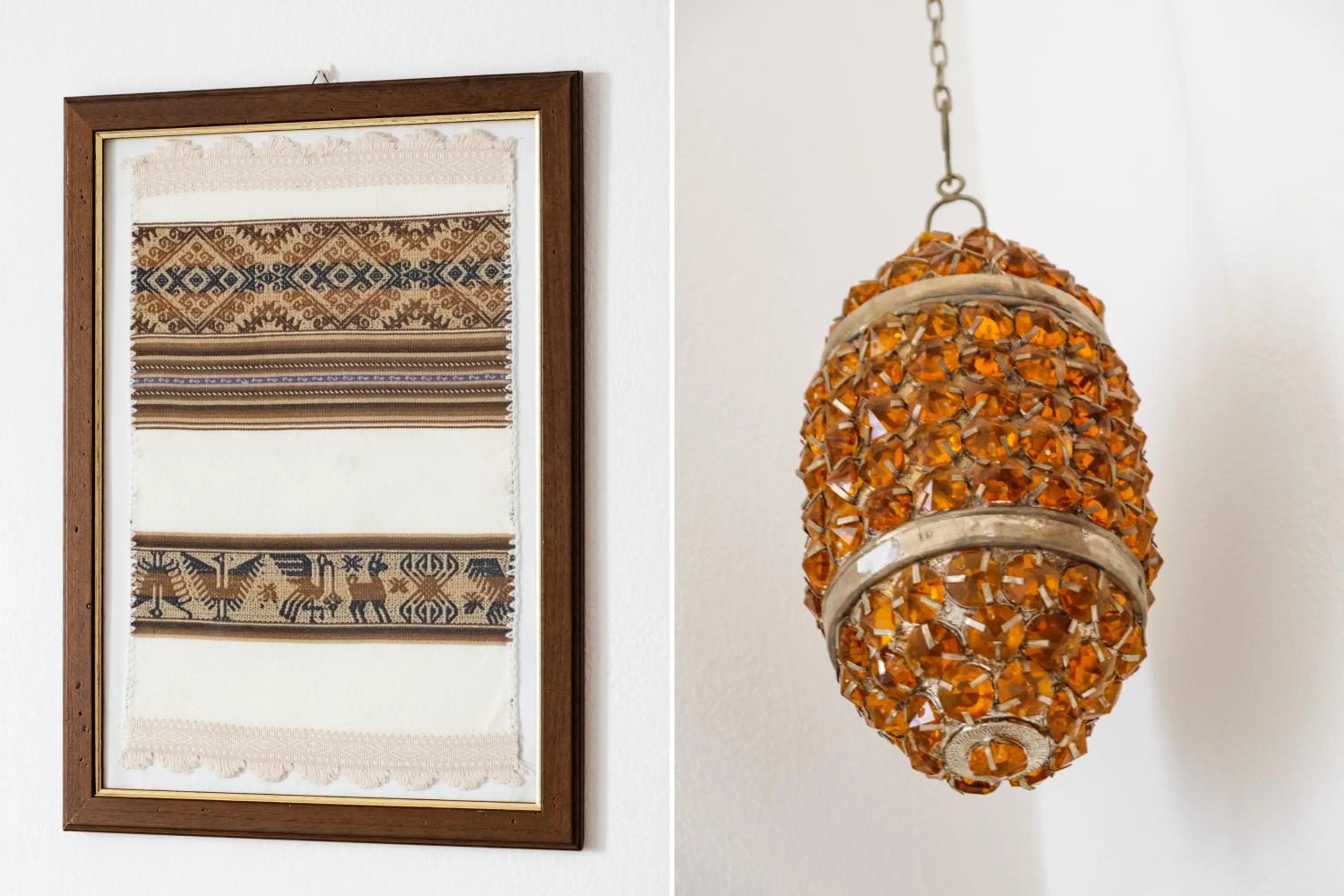 Decorative detail in B&B Artemisia