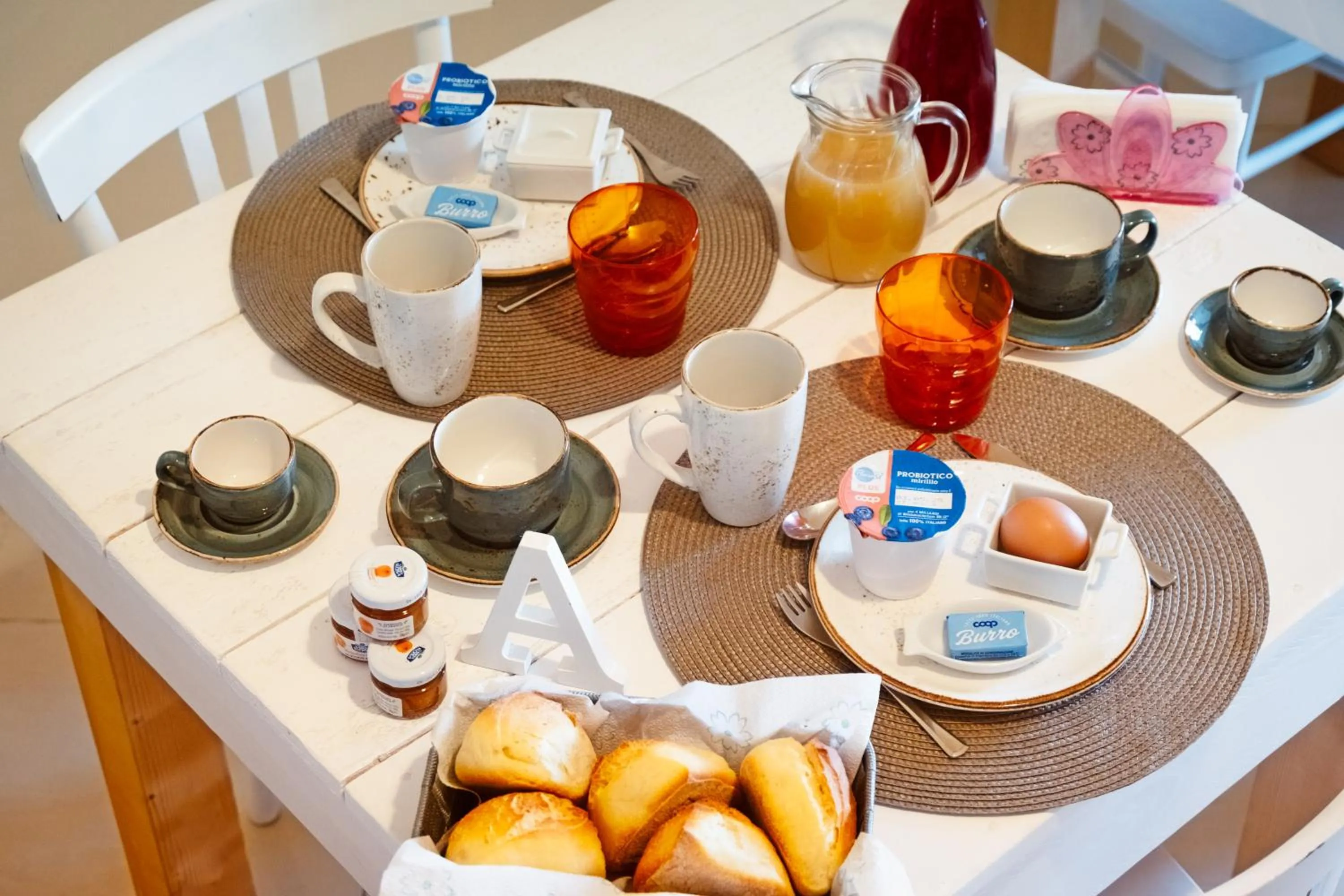 Breakfast in B&B Artemisia