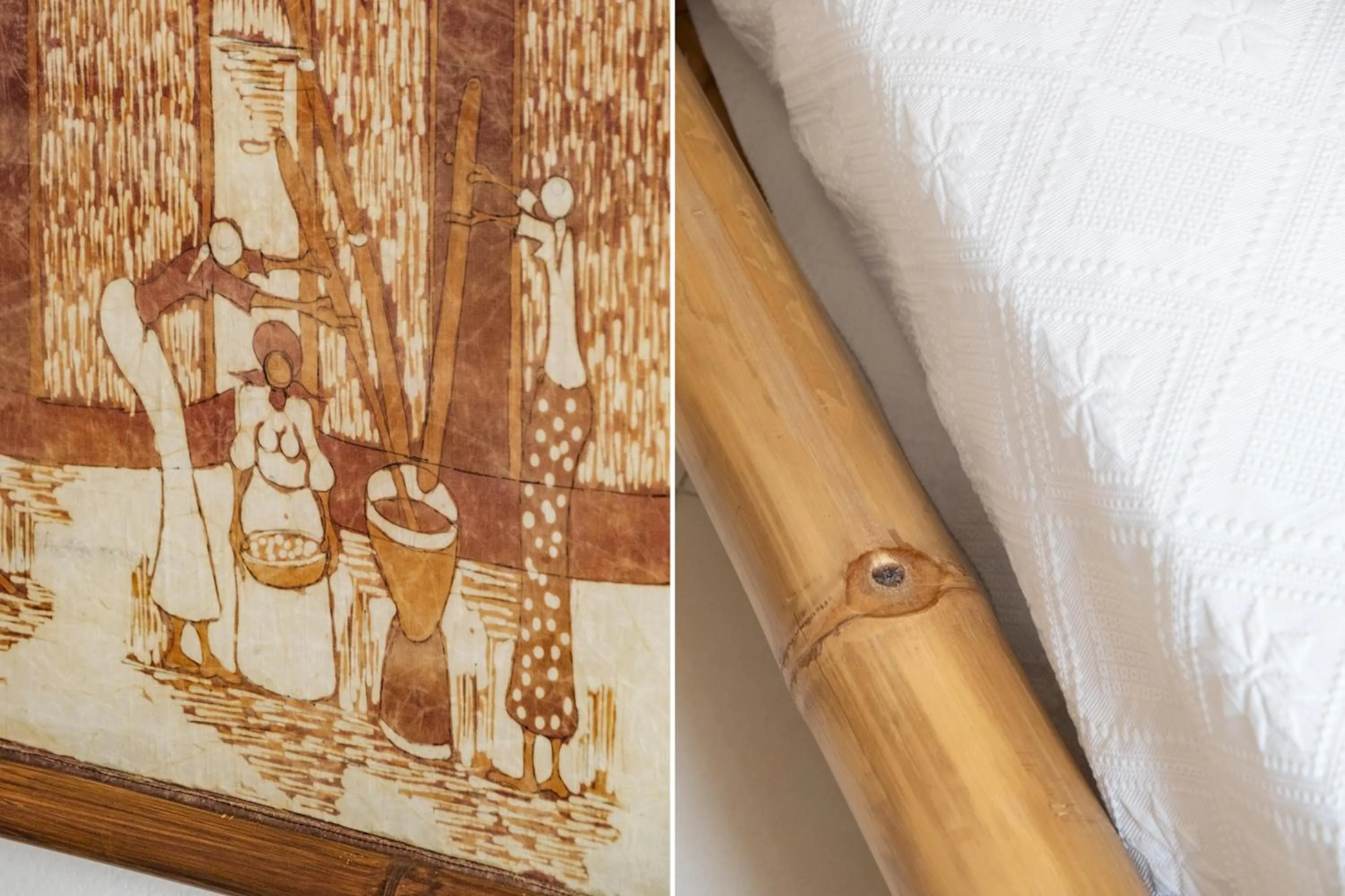 Decorative detail in B&B Artemisia