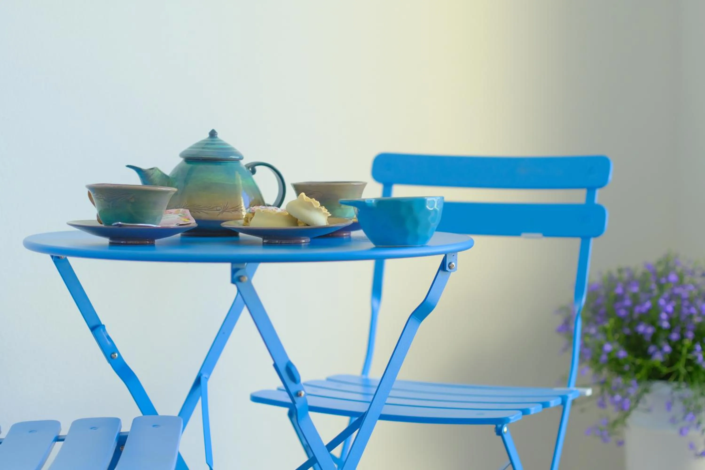 Living room in B&B Artemisia