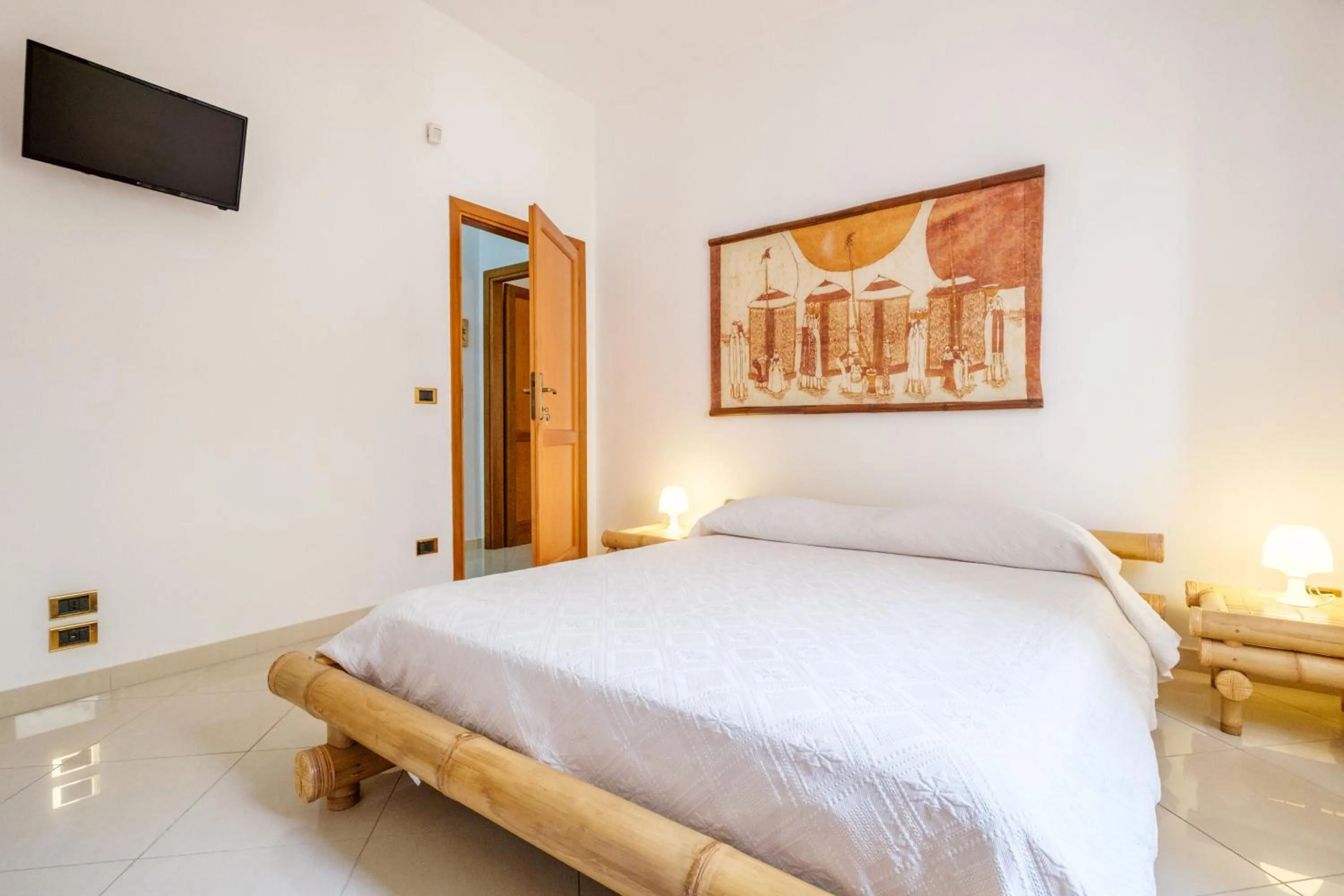 Bed in B&B Artemisia