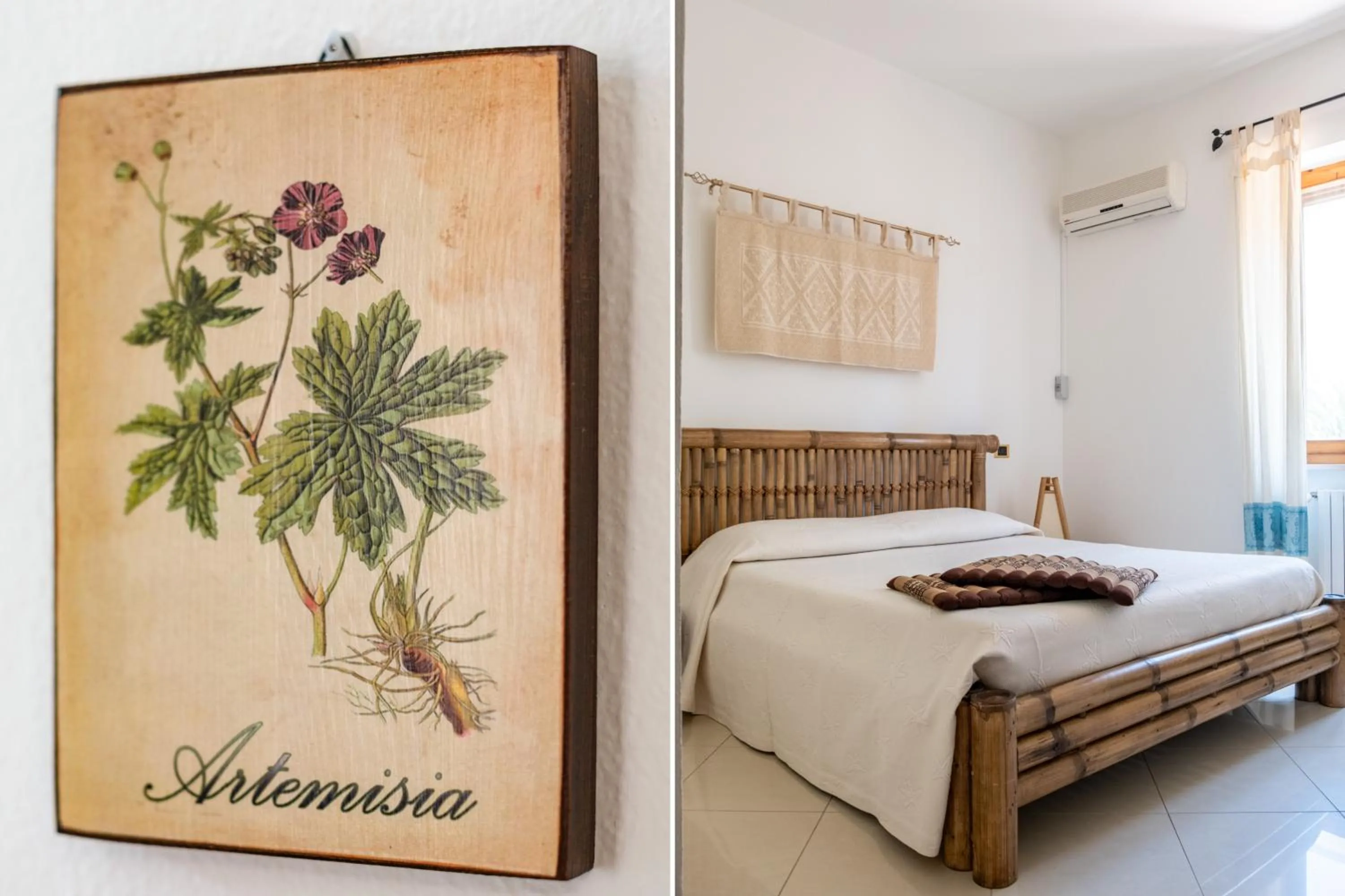 Bed in B&B Artemisia