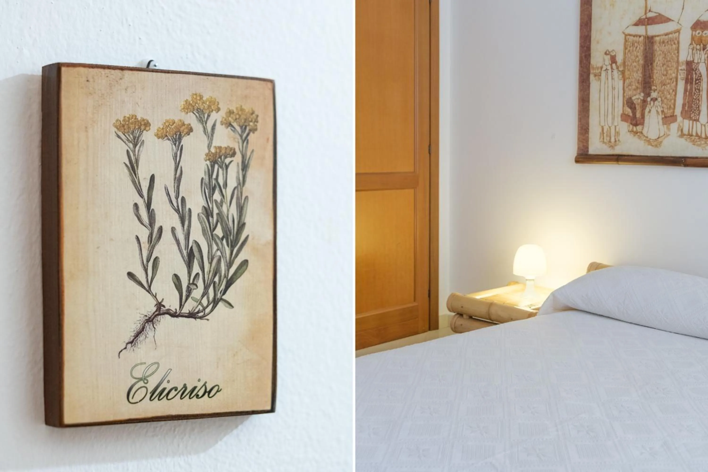 Bed in B&B Artemisia