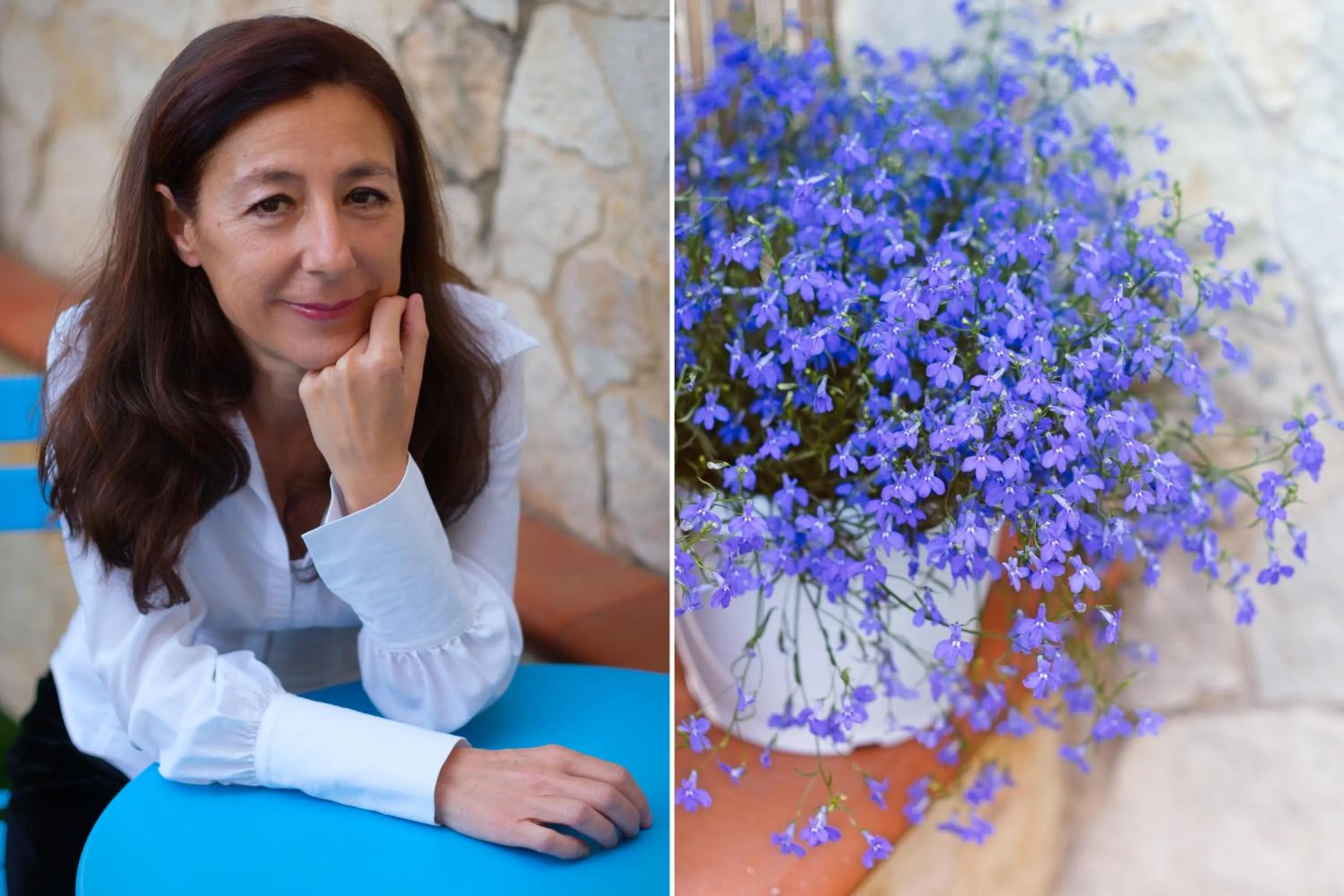 Garden in B&B Artemisia