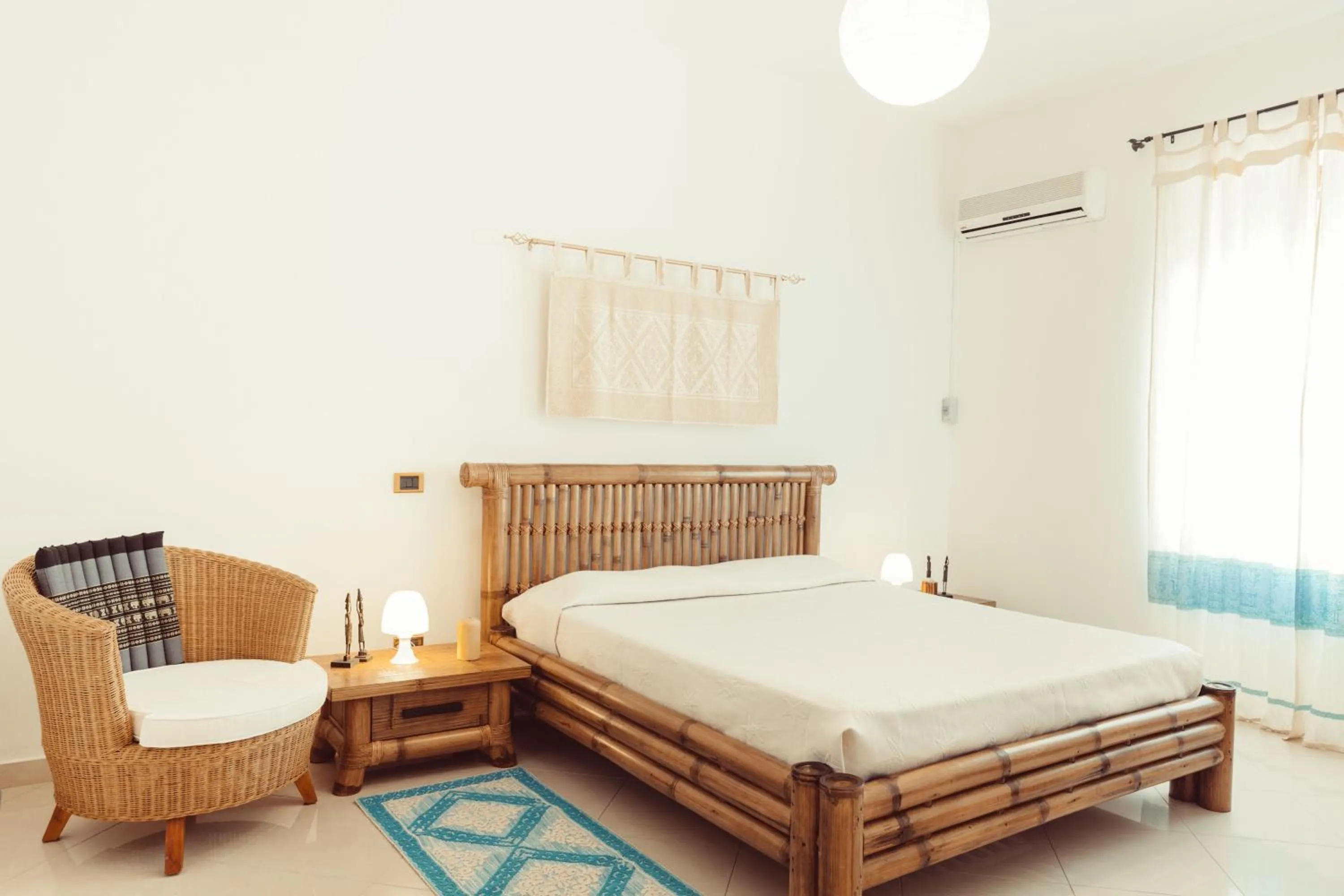 Double Room with Private Bathroom in B&B Artemisia